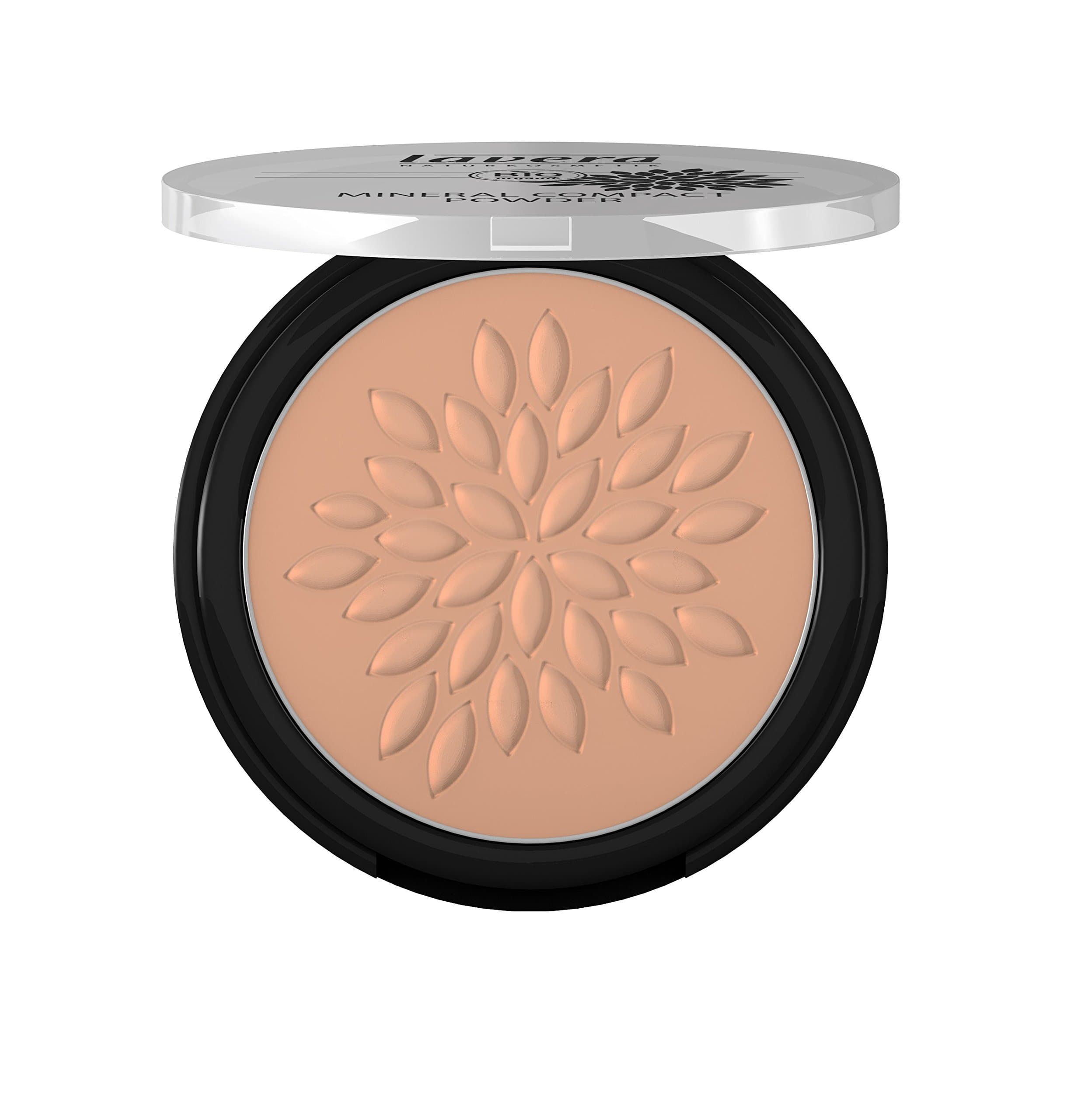 lavera Mineral Compact Powder ∙ Colour Almond ∙ Vegan ✔ Organic Skin Care ✔ Natural & Innovative Make up ✔ Colour Cosmetics