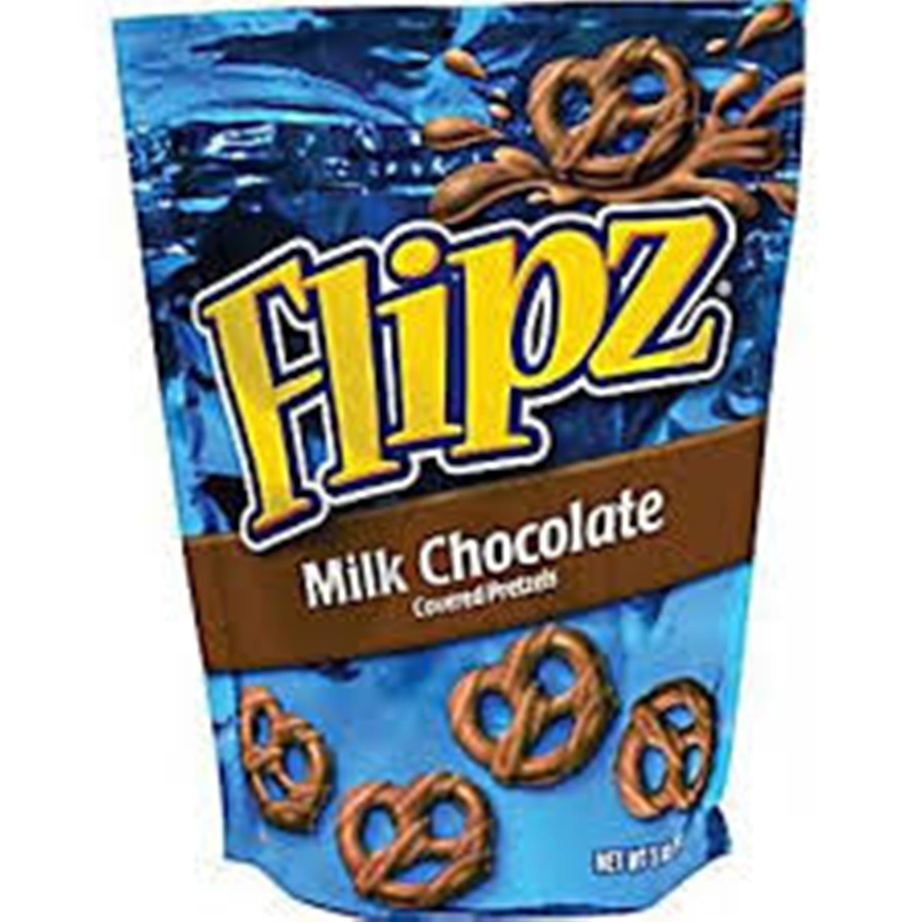 Pretzel Flipz Milk Chocolate 5 OZ (141g)