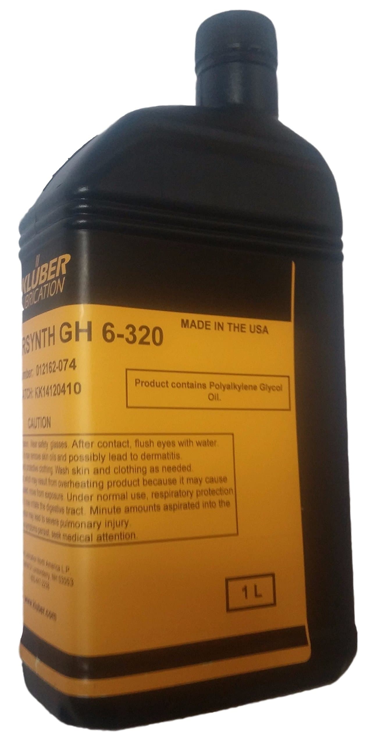 Kluber LubricationKlubersynth GH6-320 Synthetic High Temperature Gear Oil I Liter