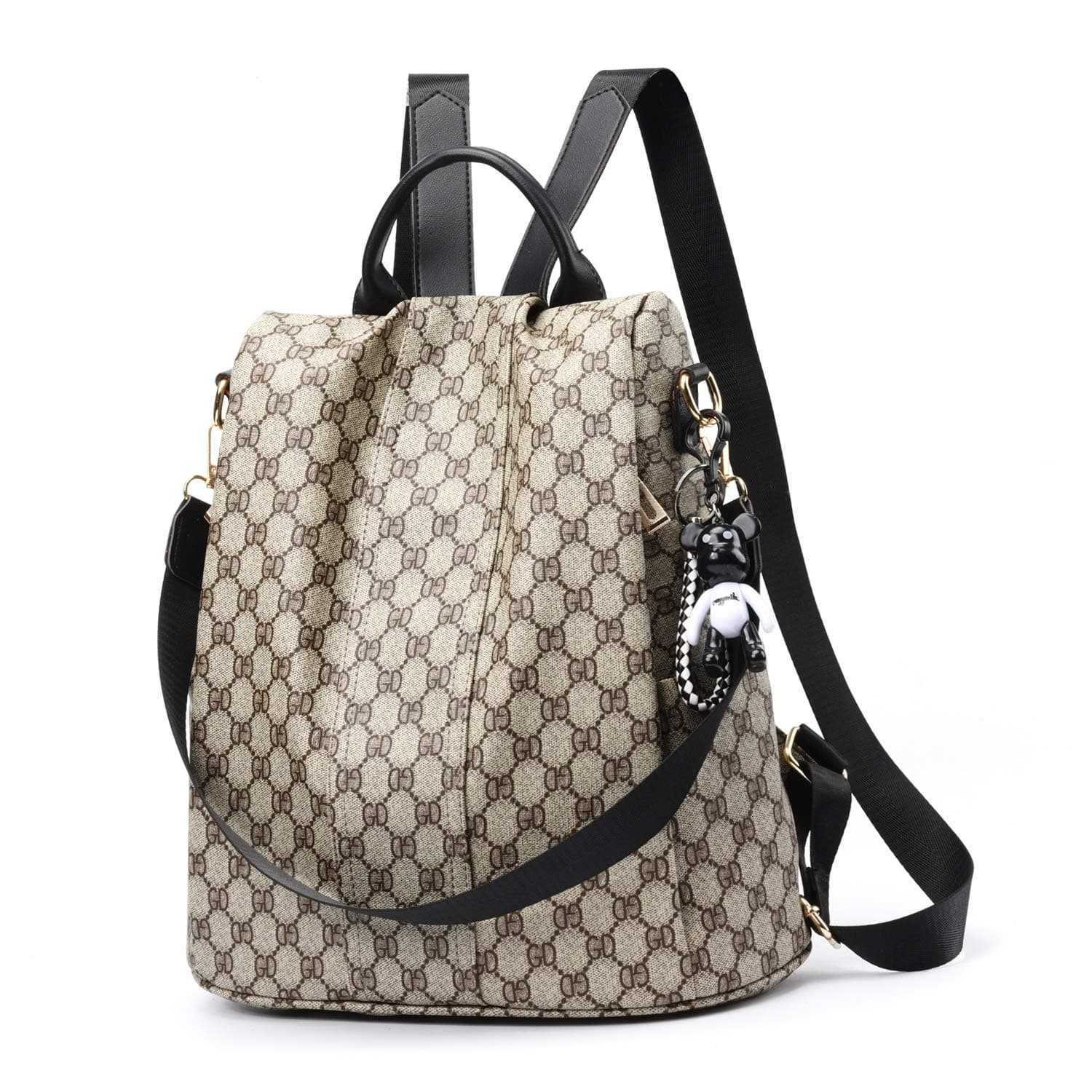 Women Leather Backpack Purse Ladies Waterproof Fashion Daypacks Rucksack Backpacks for Girls PVC Leather by Maysurban