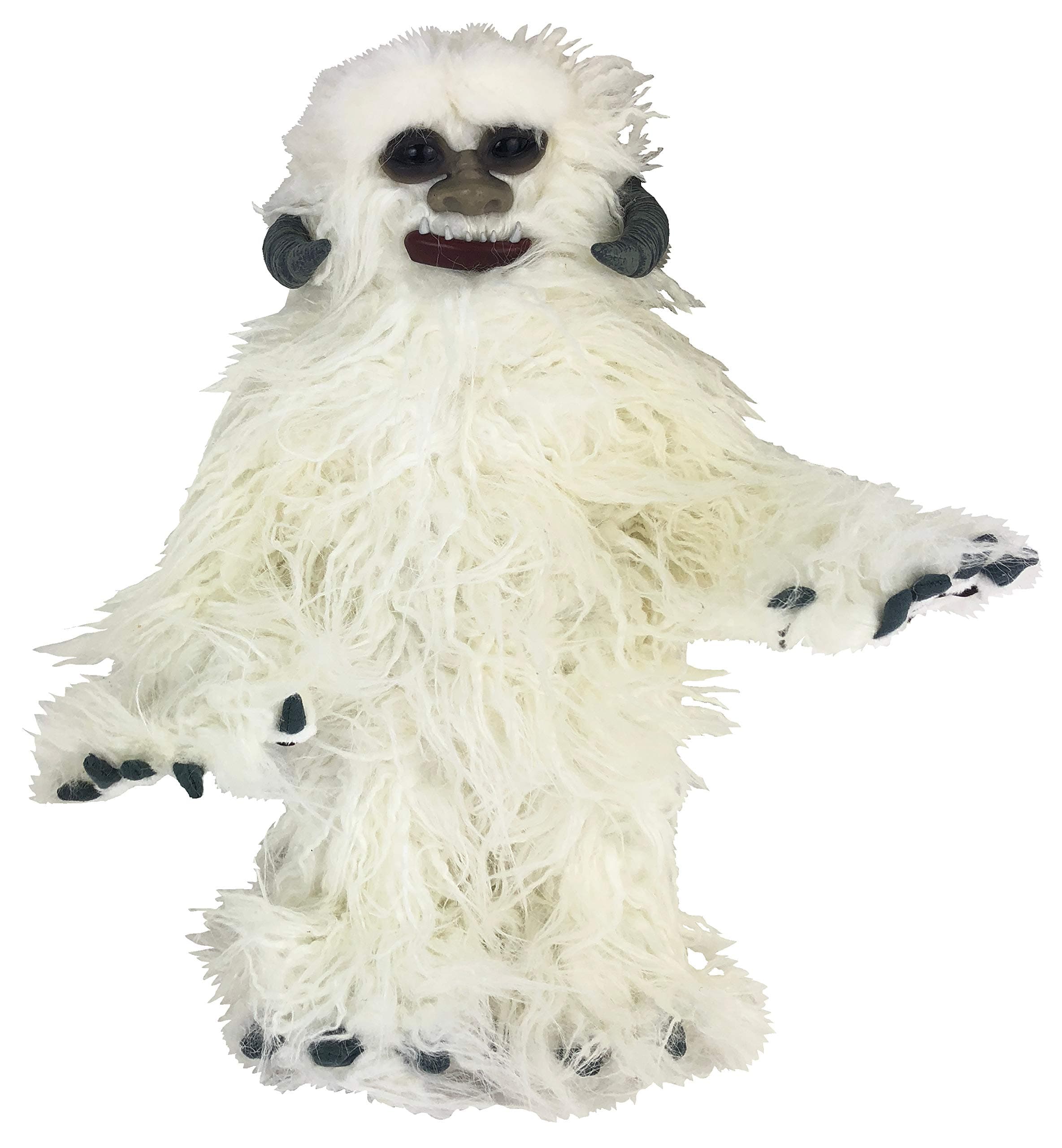 Galaxy's Edge Star Wars Wampa Plush Figure with Roaring Sound FX - 15 Inches