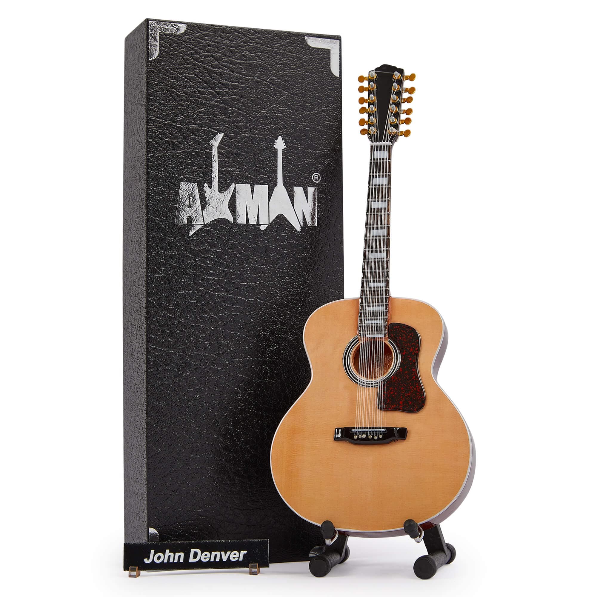 AXMAN John Denver Miniature Guitar Replica
