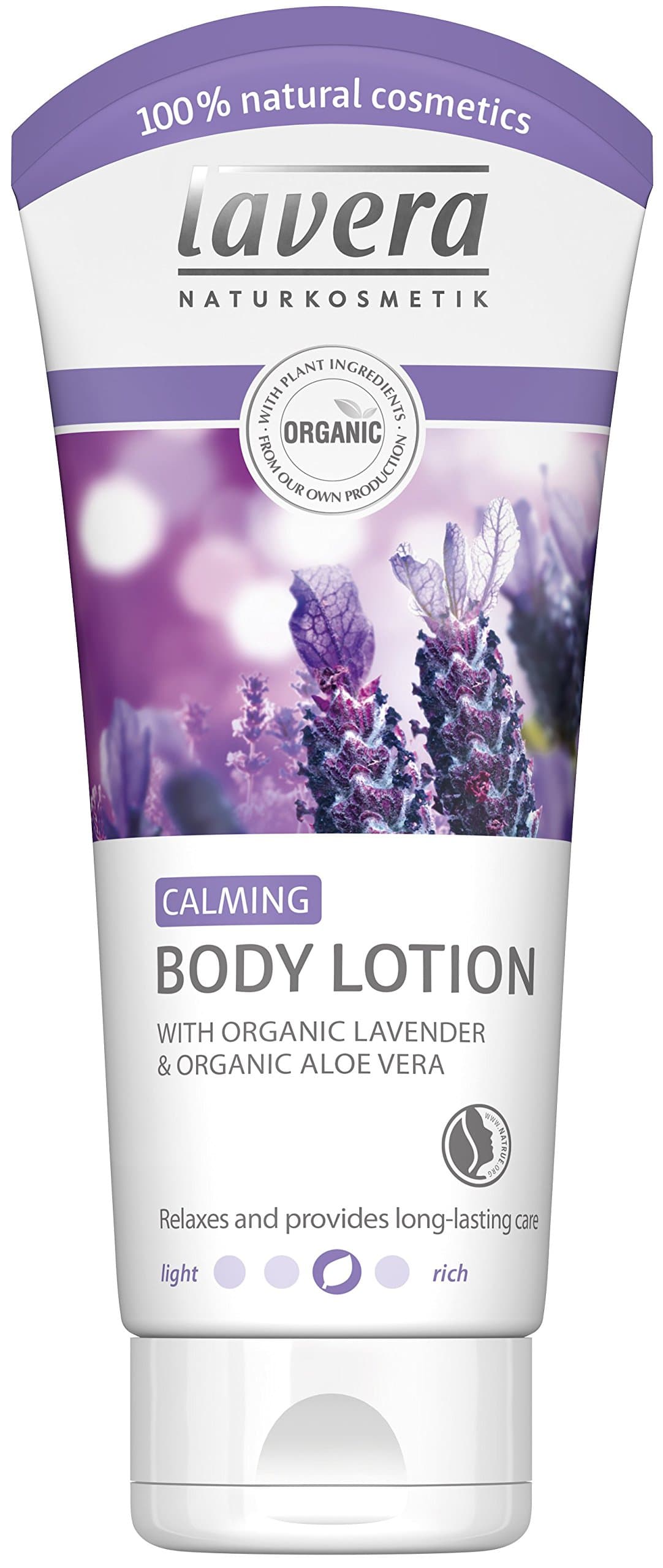 lavera Calming Body Lotion ∙ Organic Lavender & Aloe Vera ∙ Velvety Soft Skin ∙ Vegan ✔ Organic Skin Care ✔ Natural & Innovative Cosmetics ✔ 200ml