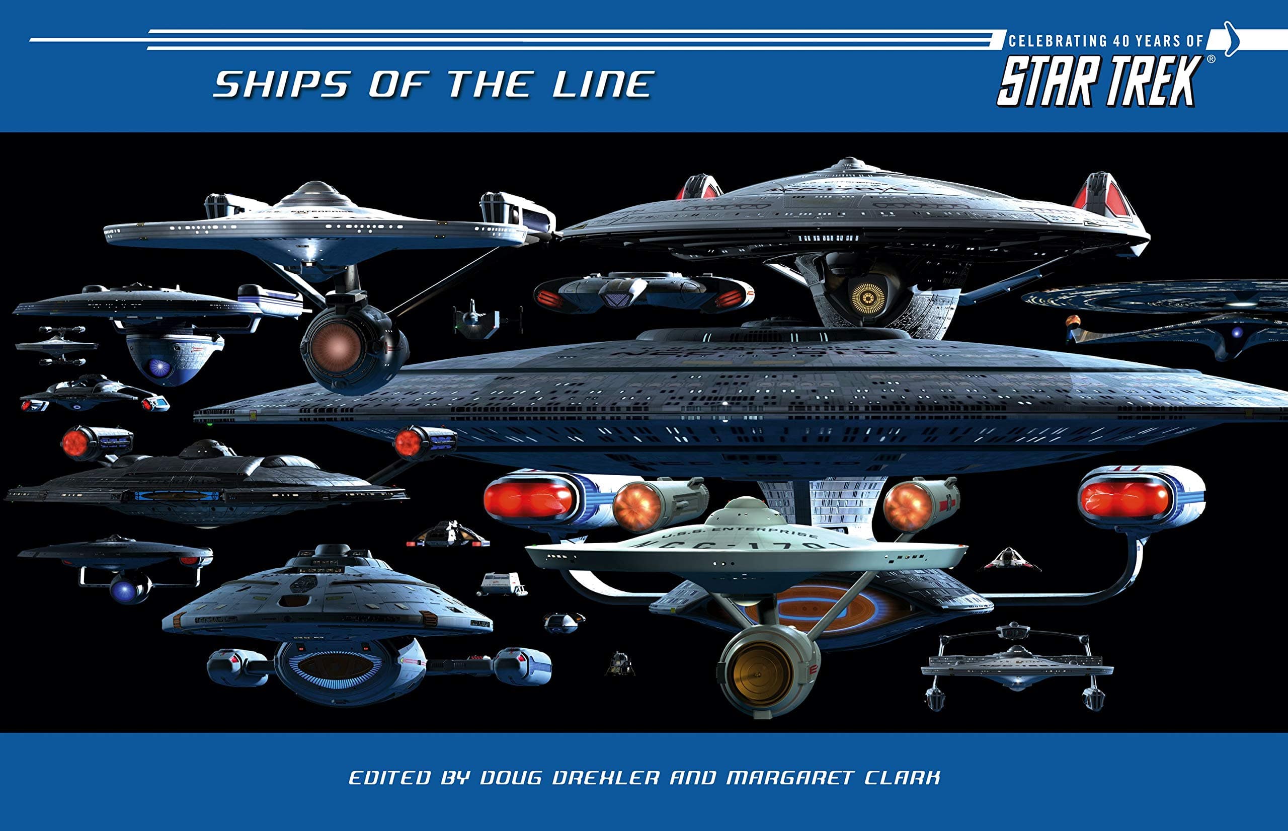 Ships of the Line (Star Trek) Hardcover – 4 Dec. 2006