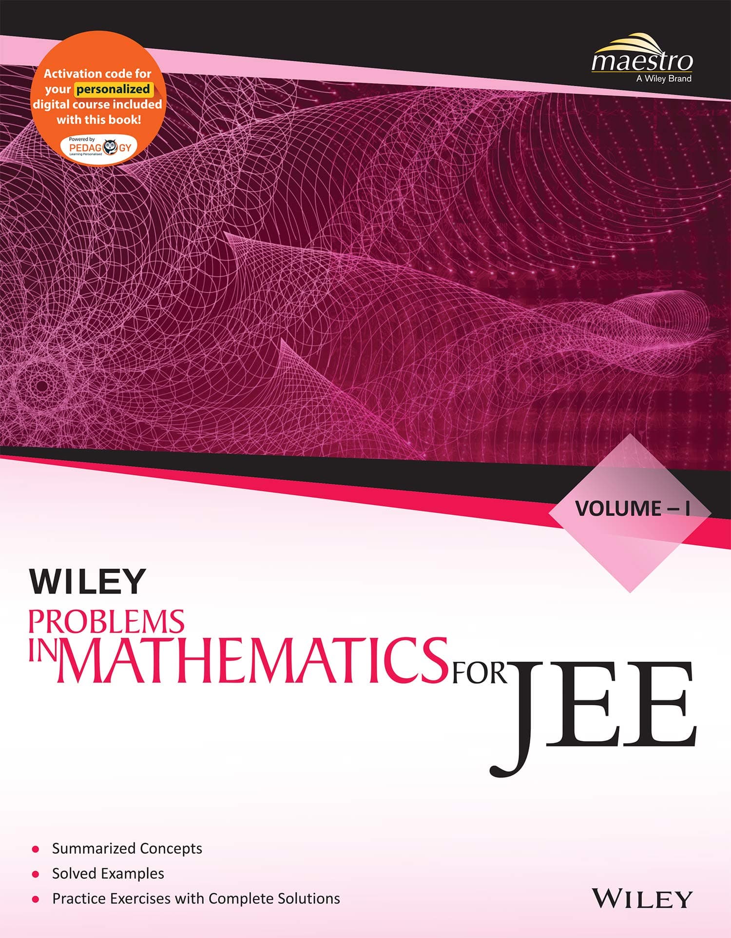 Wiley's Problems in Mathematics for JEE, Vol I Paperback – 1 January 2020