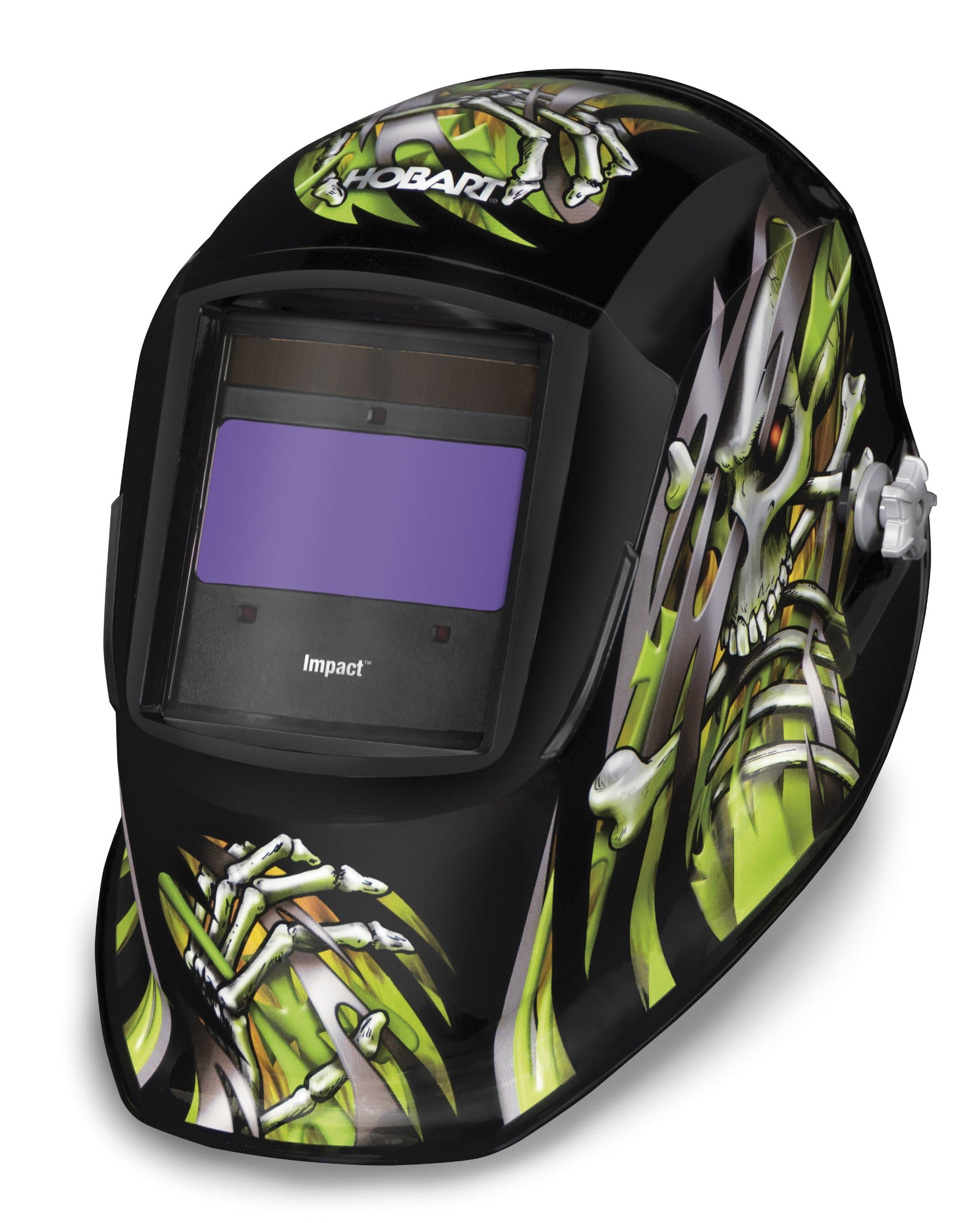 Hobart 770751 Impact Bonehead2 Variable Auto-Dark Helmet
