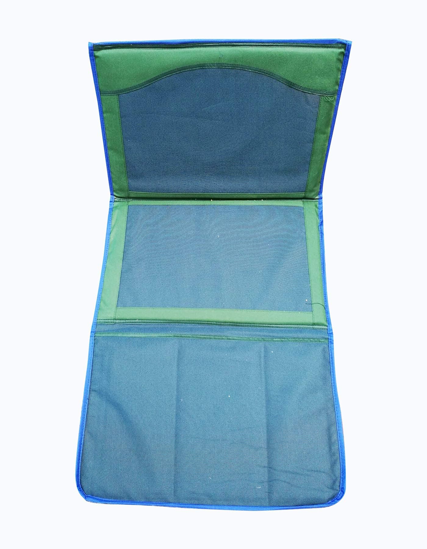 iSeat folding chair rug with backrest - Indoor/Outdoor Blue, prayer rug, meditation chair, floor lounger, tv chair, floor cushion, foldable mat / carpet, kids, relax, read, yoga, picnic, beach, travel