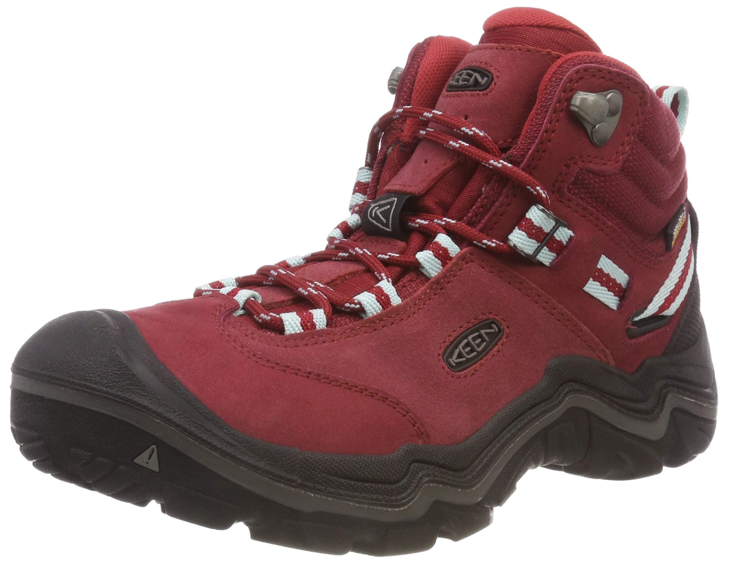 KEEN Women's Wanderer Waterproof MidHigh Rise Hiking Shoes