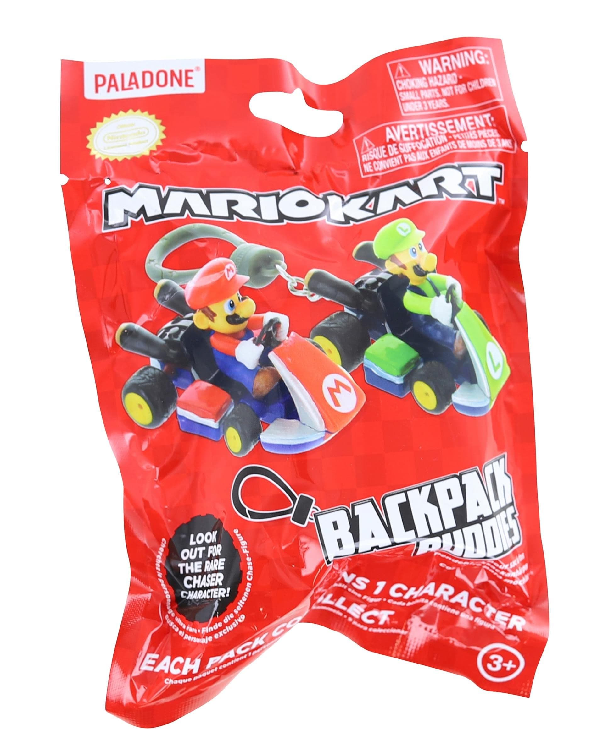 Nintendo Mario Kart Backpack Buddies Blind Bag | One Random