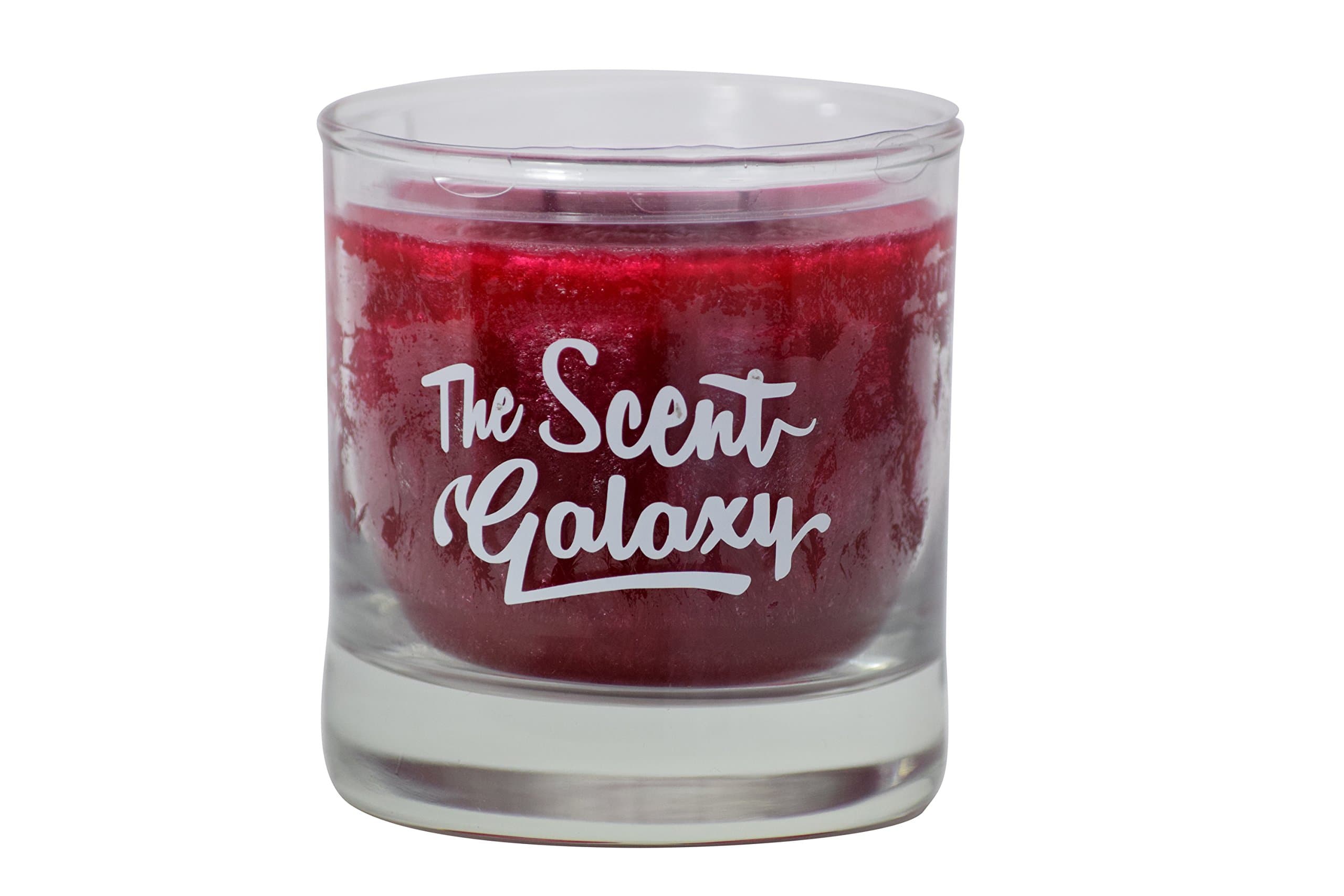 The Scent Galaxy - Fresh Cut Rose - 2 Wick Palm Wax Candle