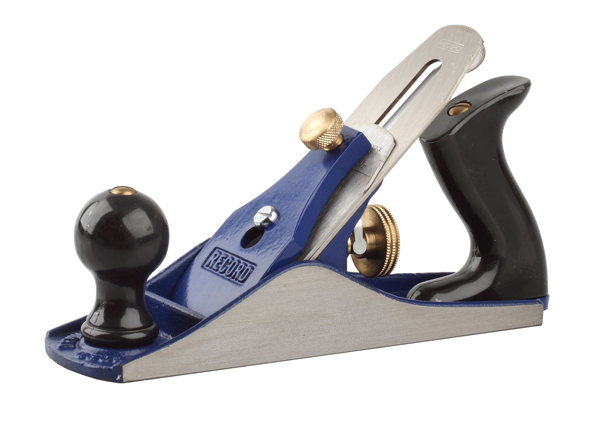 Irwin Record Smoothing Plane 9-3/4-inch - 2-inch (50mm) Plastic Handle, IWTSP4