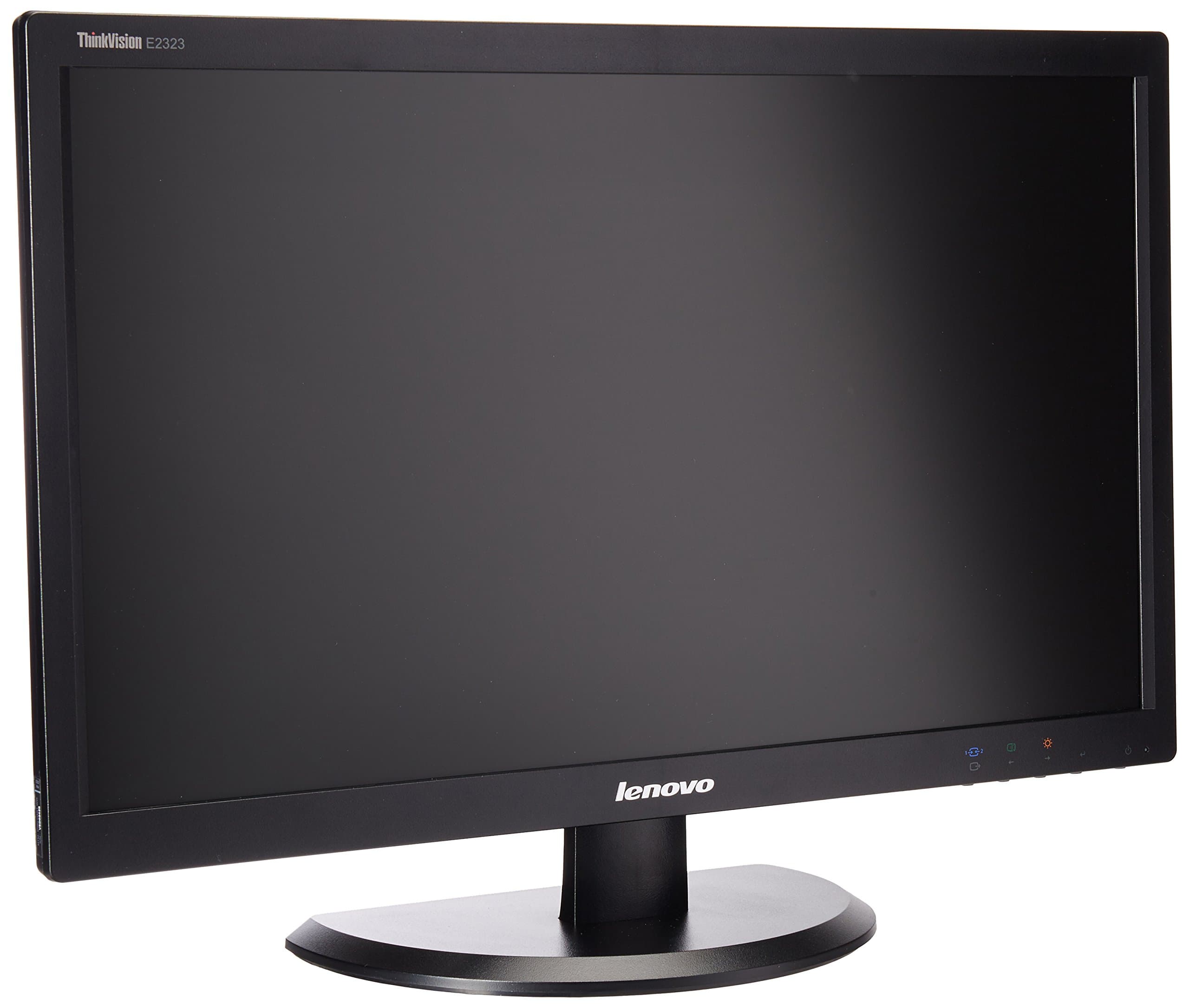 Lenovo 60B0HAR1US ThinkVision E2323 23'' 1080p Full HD LED-Backlit LCD Monitor, Black