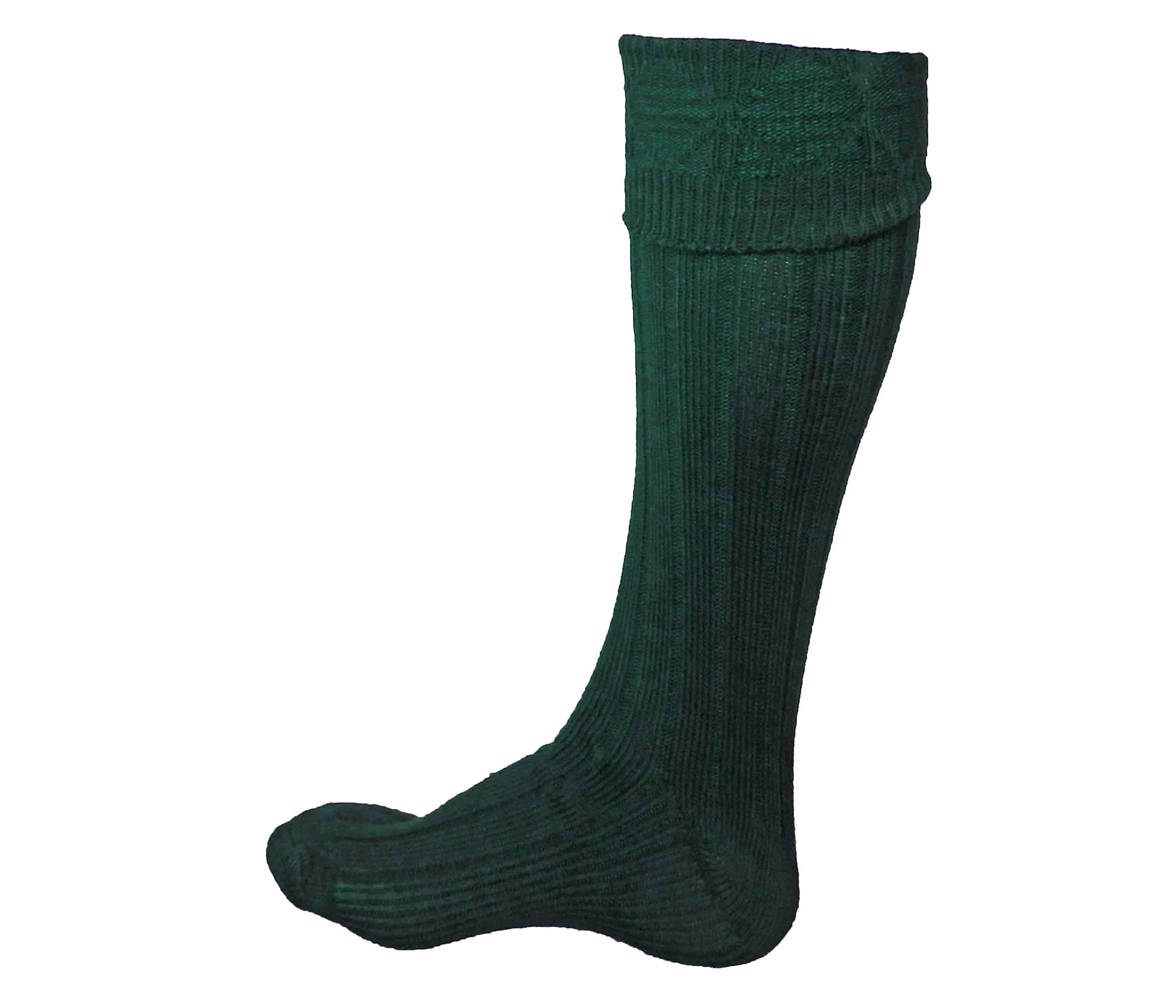 UT KiltsScottish Kilt Hose, Traditional Scottish Socks for Kilts, Ribbed Design, Pull Up To Cuff Over Your Kilt Hose Flashes