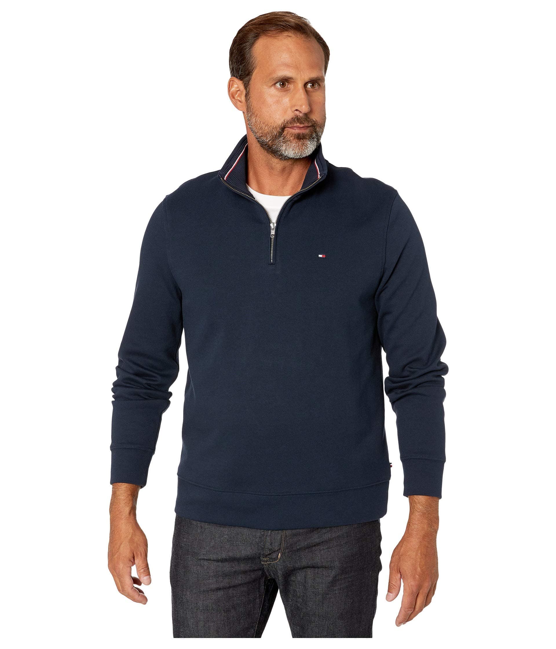 Tommy Hilfiger Bill 1/4 Zip Sweatshirt