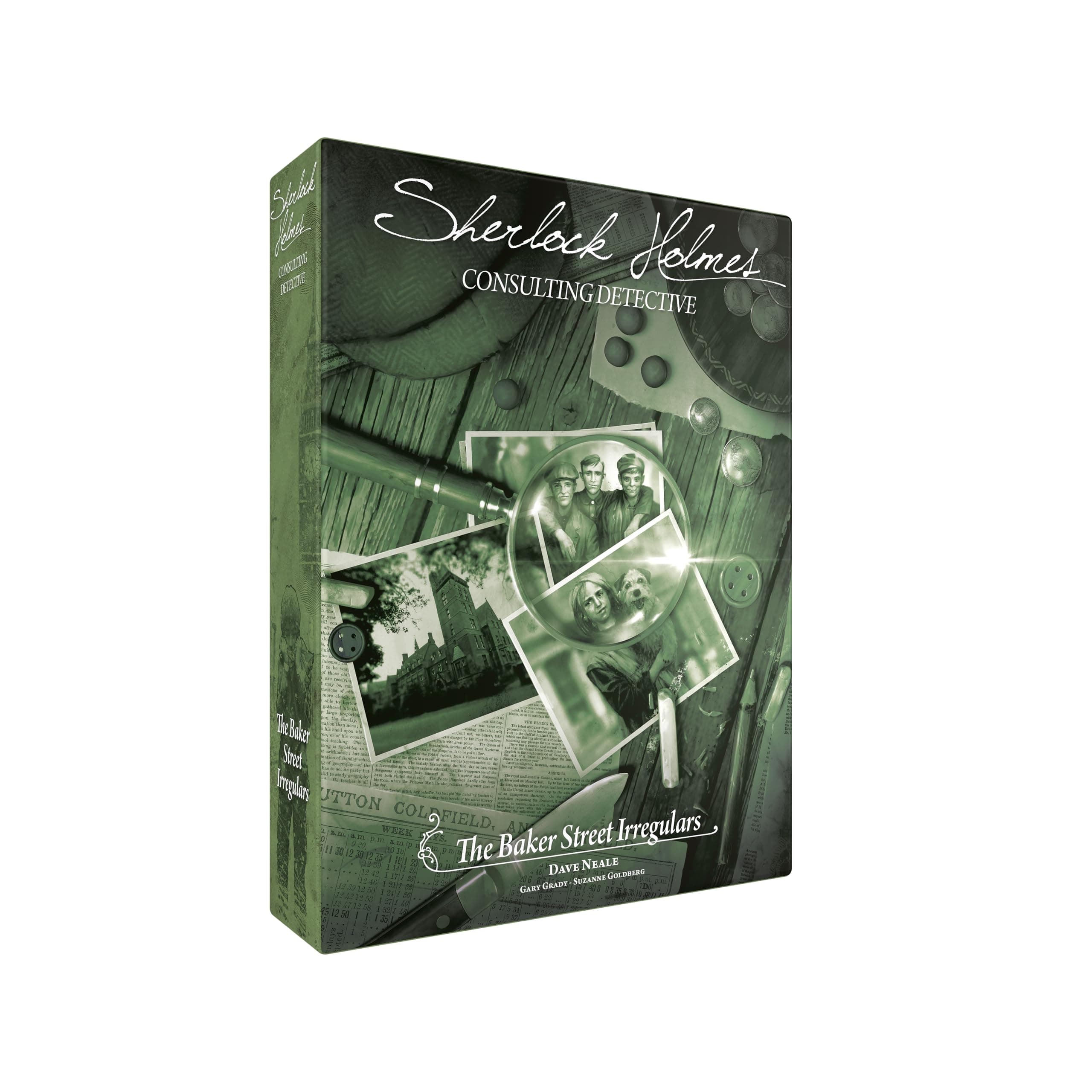 Sherlock Holmes: Consulting Detective - The Baker Street Irregulars Game