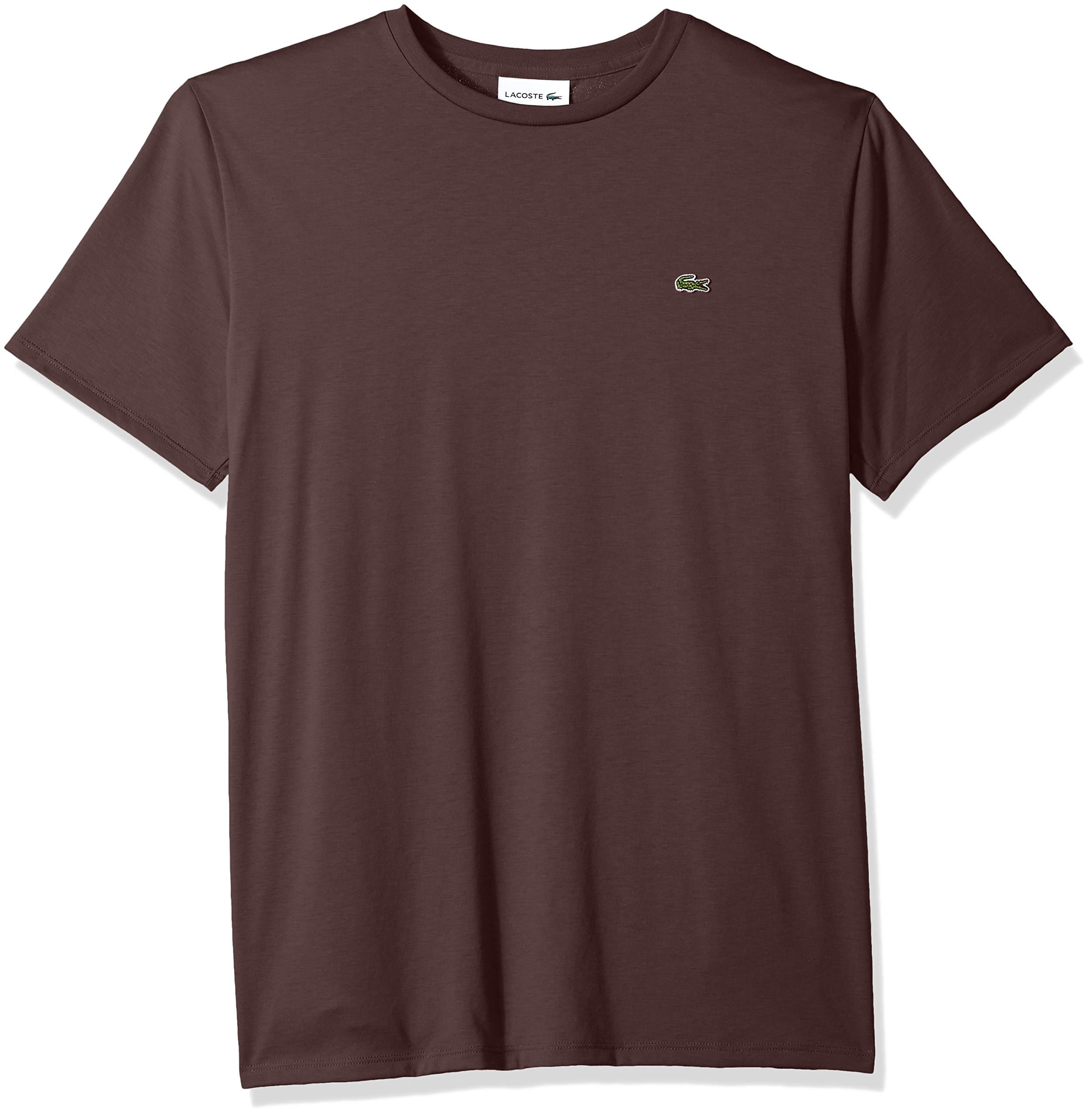 Lacoste Men's Short Sleeve Crew Neck Pima Cotton Jersey T-Shirt, Vertigo, XX-Large