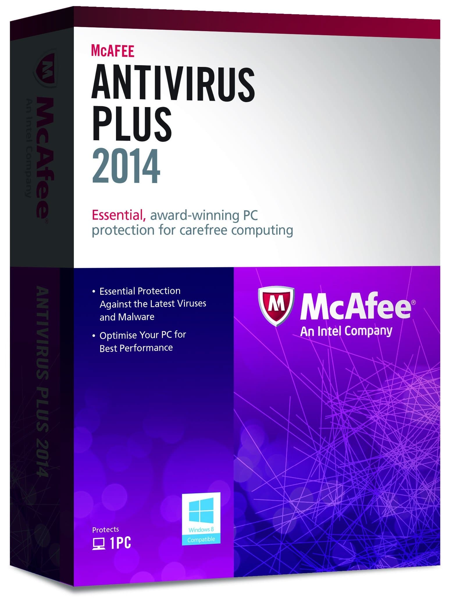 McAfee - McAfee AntiVirus Plus 2014