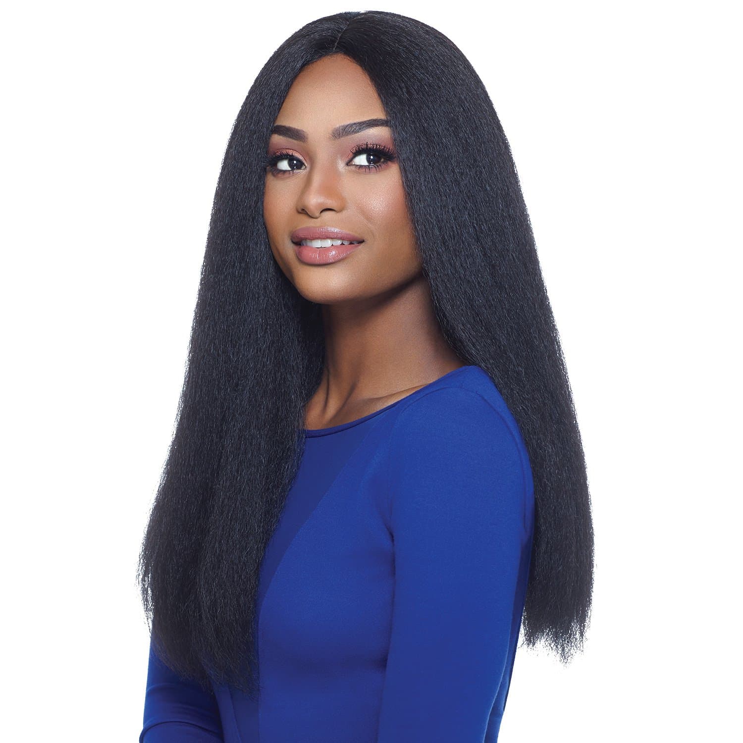 Outre Synthetic Hair Lace Front Wig L Part Jada (DR425)