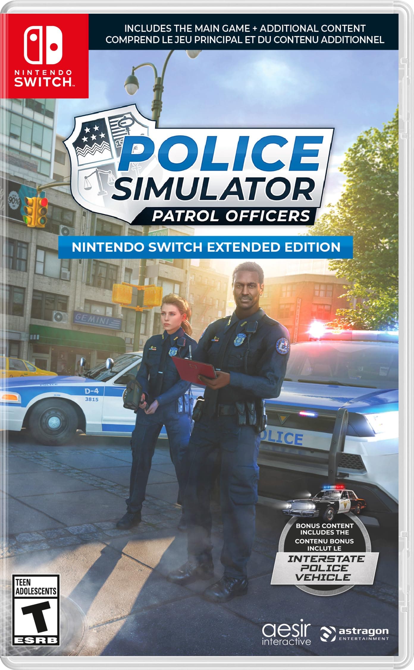Police Simulator: Patrol Officers: Nintendo Switch Edition