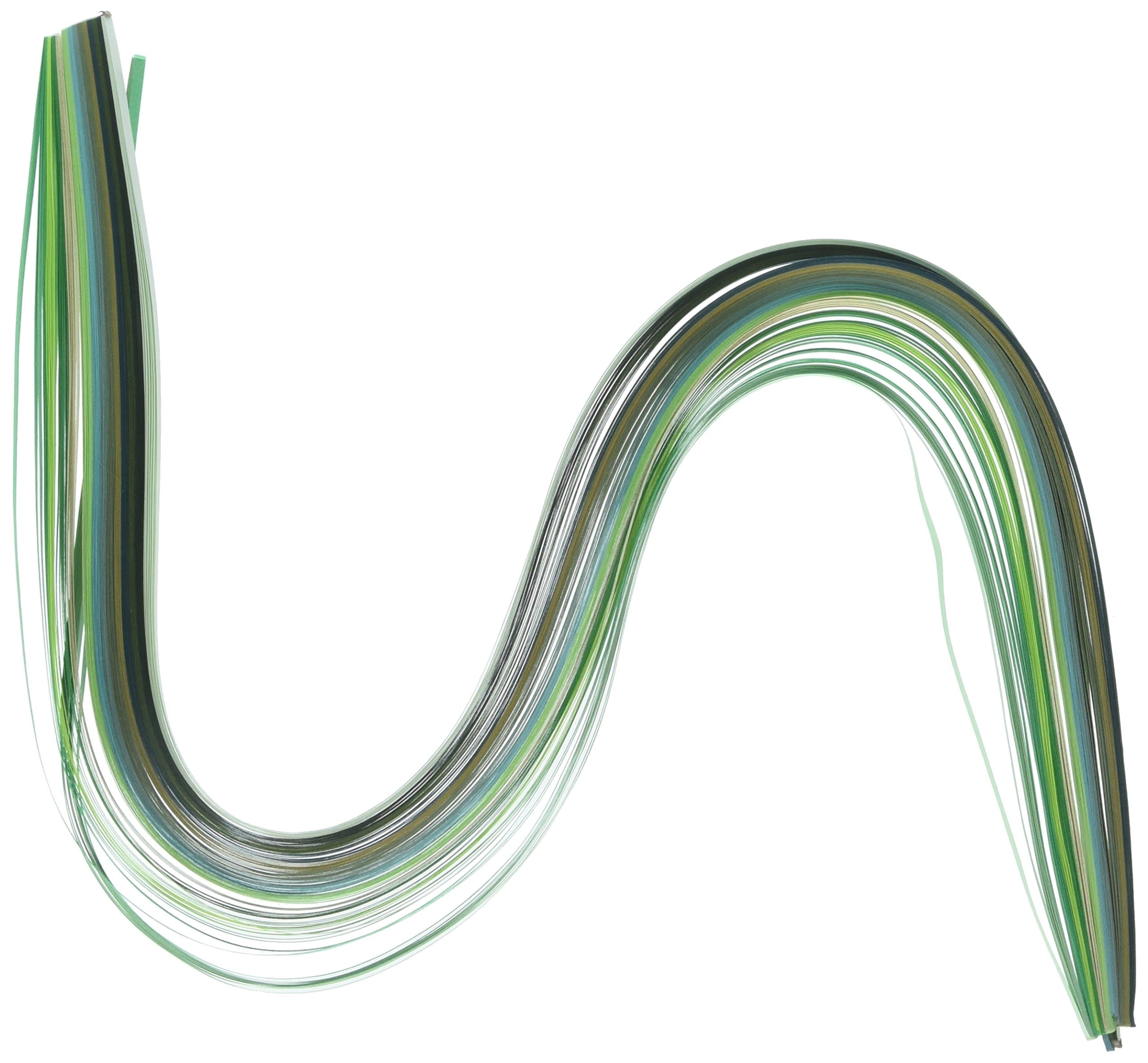 PAPLIN PAPERPAP7200 Paplin Quilling Strip, Green