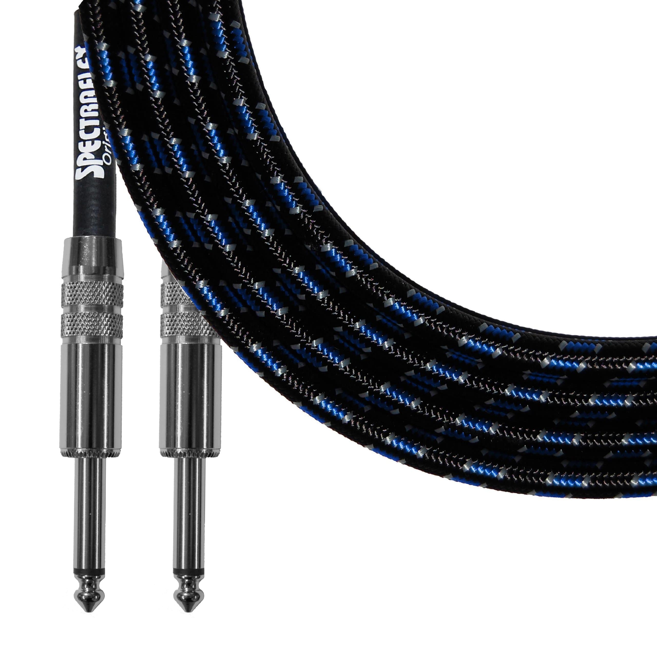 Spectraflex Original Series Instrument Cable, 10 Foot, Blue