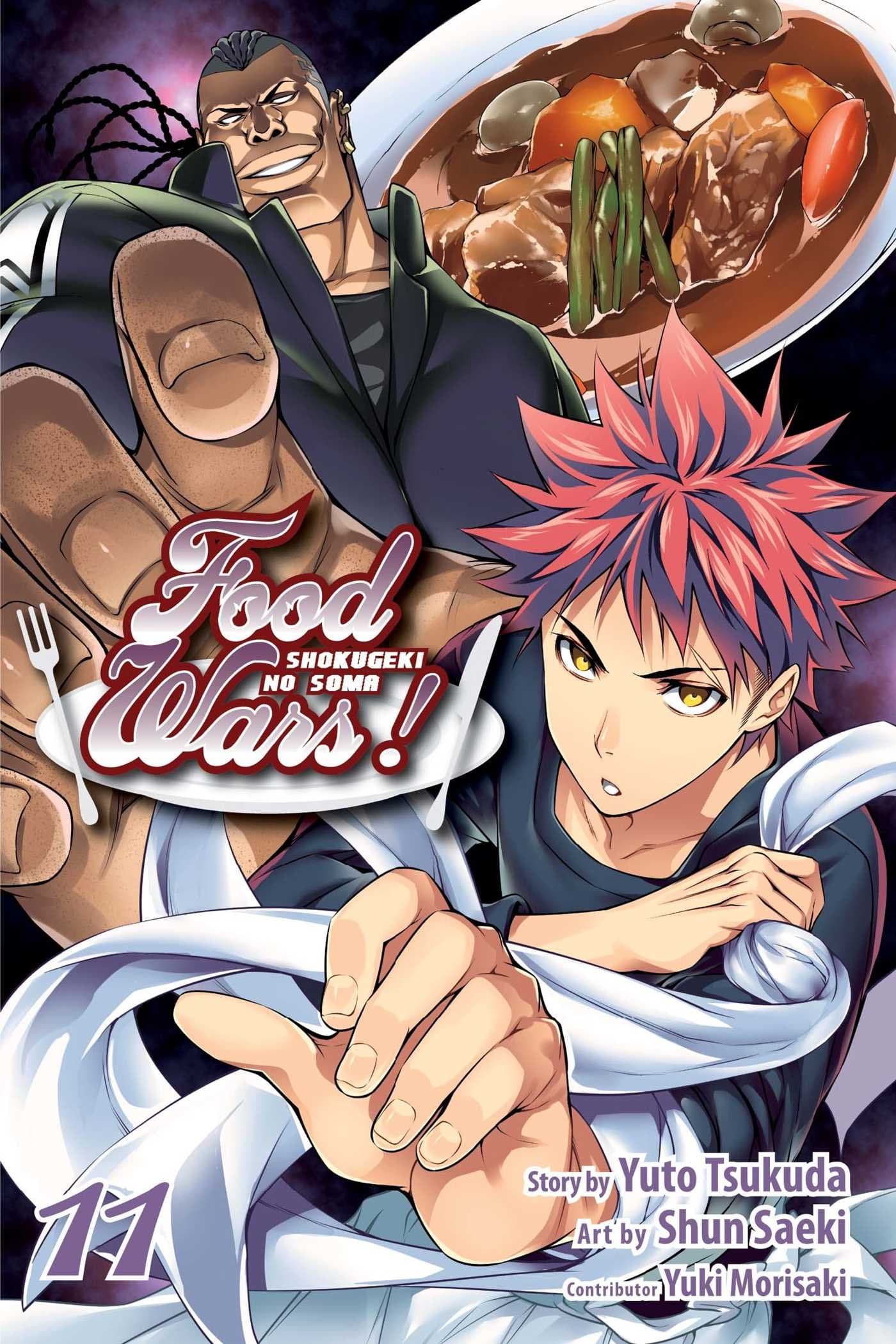 Food Wars!: Shokugeki no Soma, Vol. 11: The Sun Always Rises: Volume 11