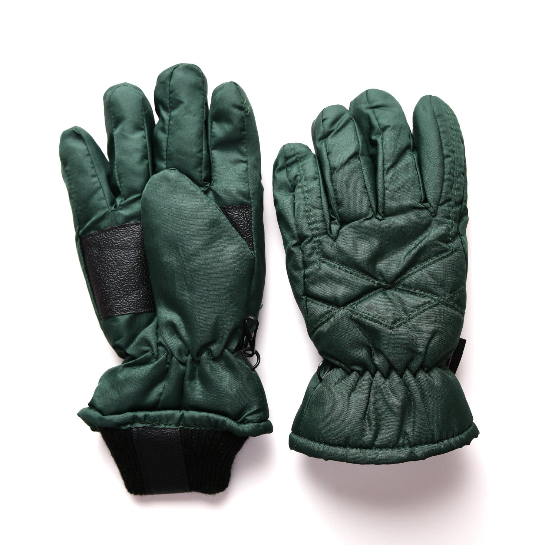 SANREMO Unisex Kids Thinsulate and Waterproof Cold Weather Ski Gloves