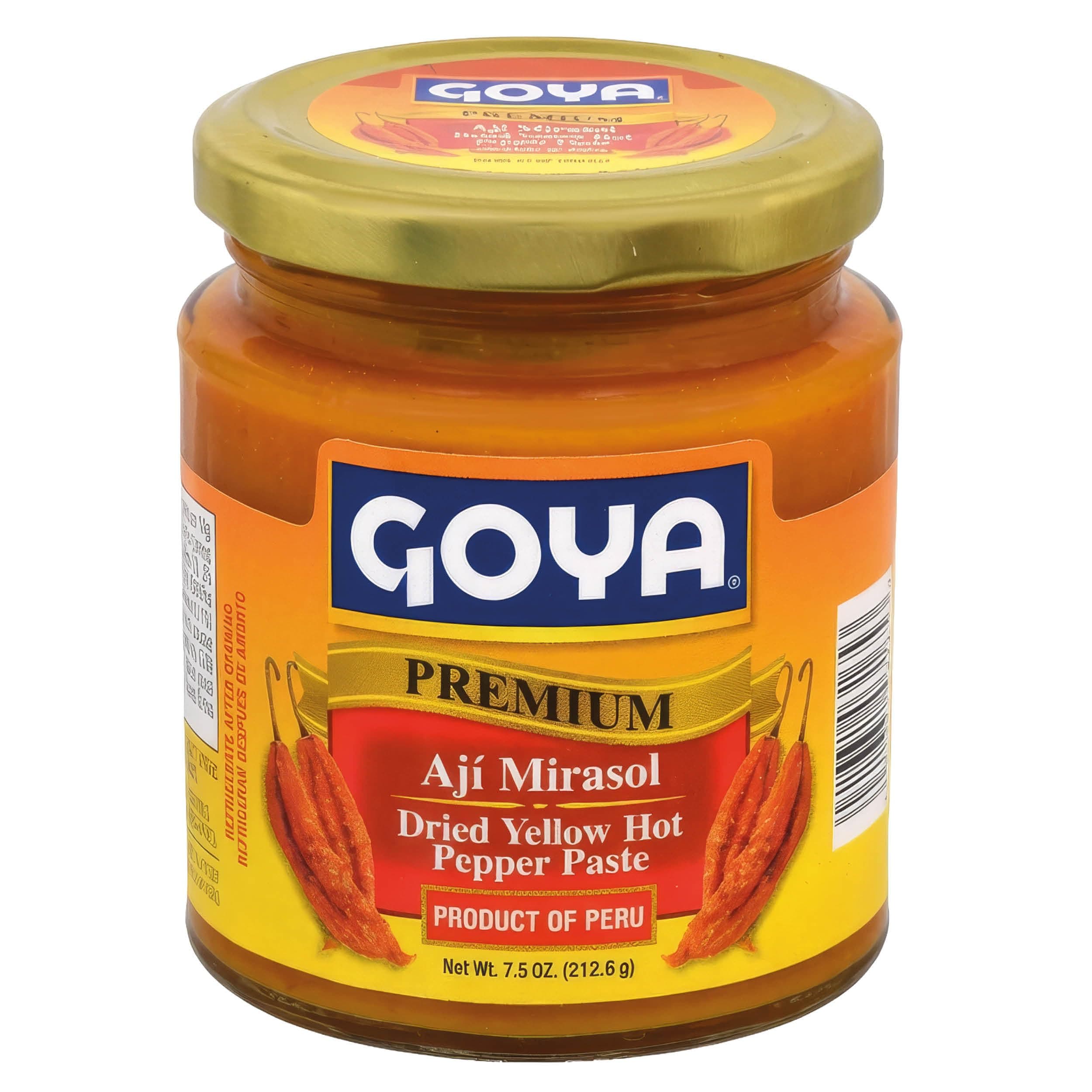 Goya Yellow Hot Pepper Paste 220ml - Aji Amarillo