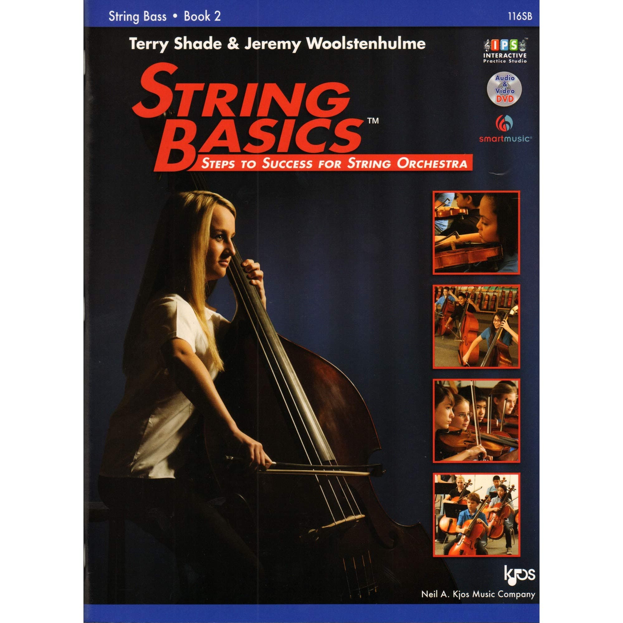 116SB - String Basics Book 2 - String Bass