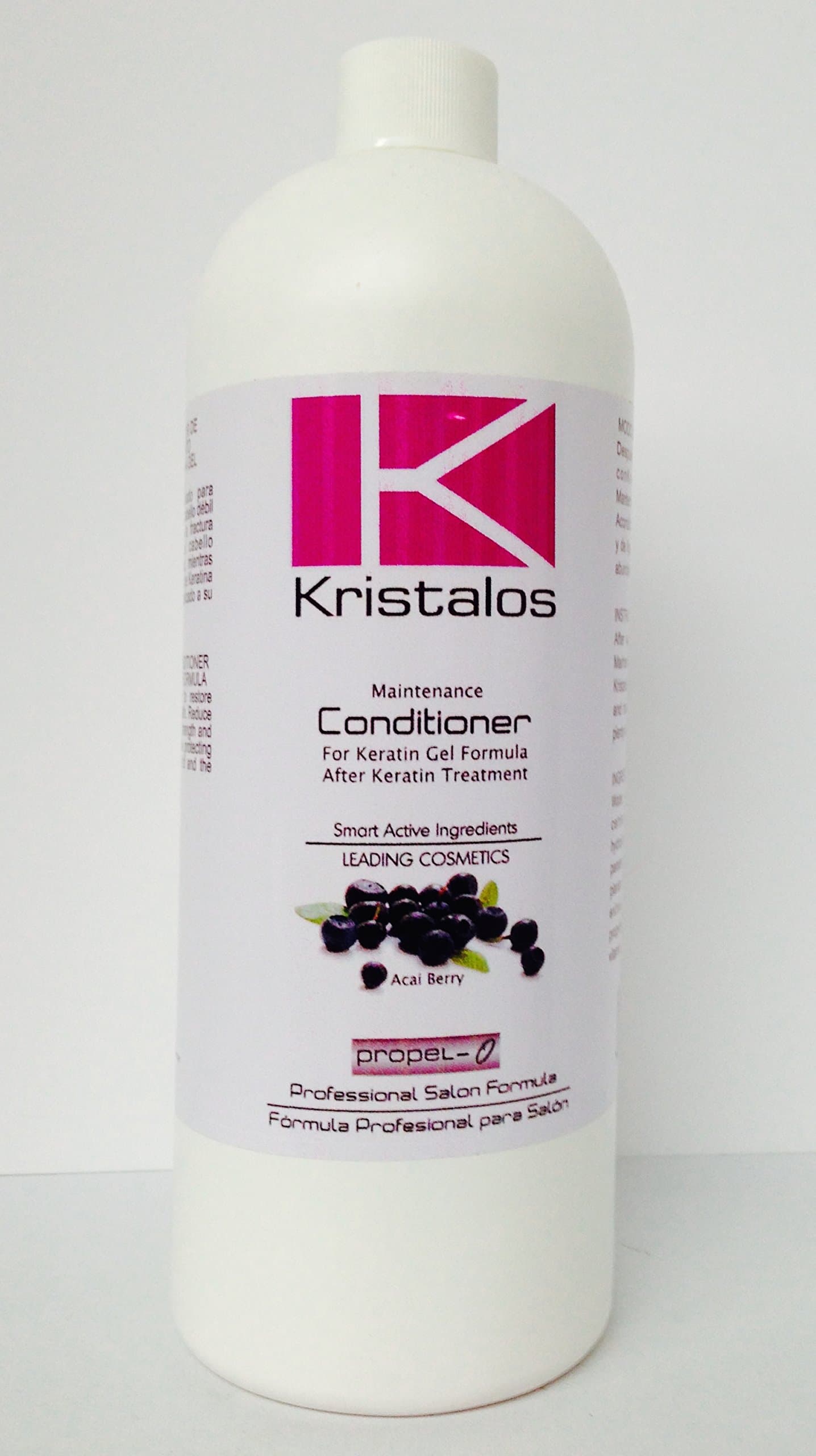 Kristalos Maintenance Conditioner for Keratin Treatment 32 Oz