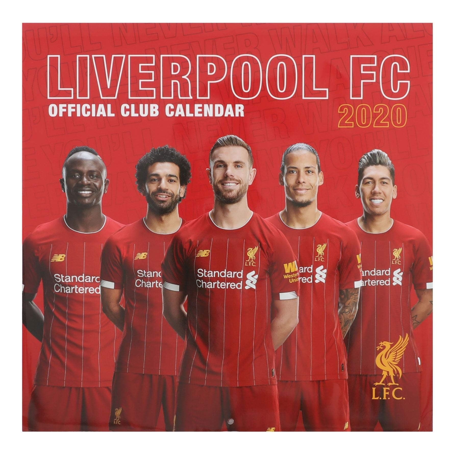 Liverpool FC Calendar 2020 LFC Official