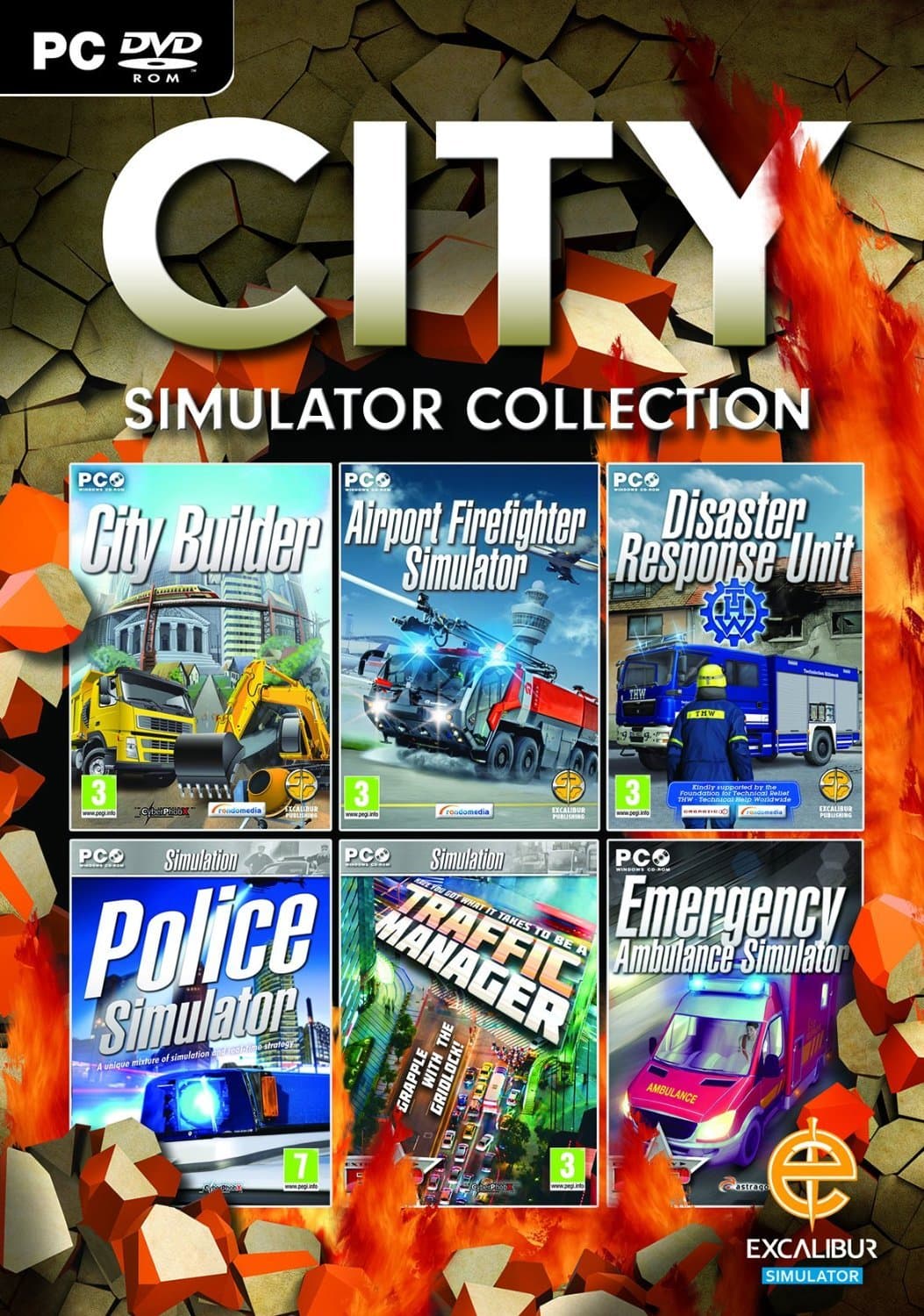 City Simulator Collection (PC DVD) (UK IMPORT)