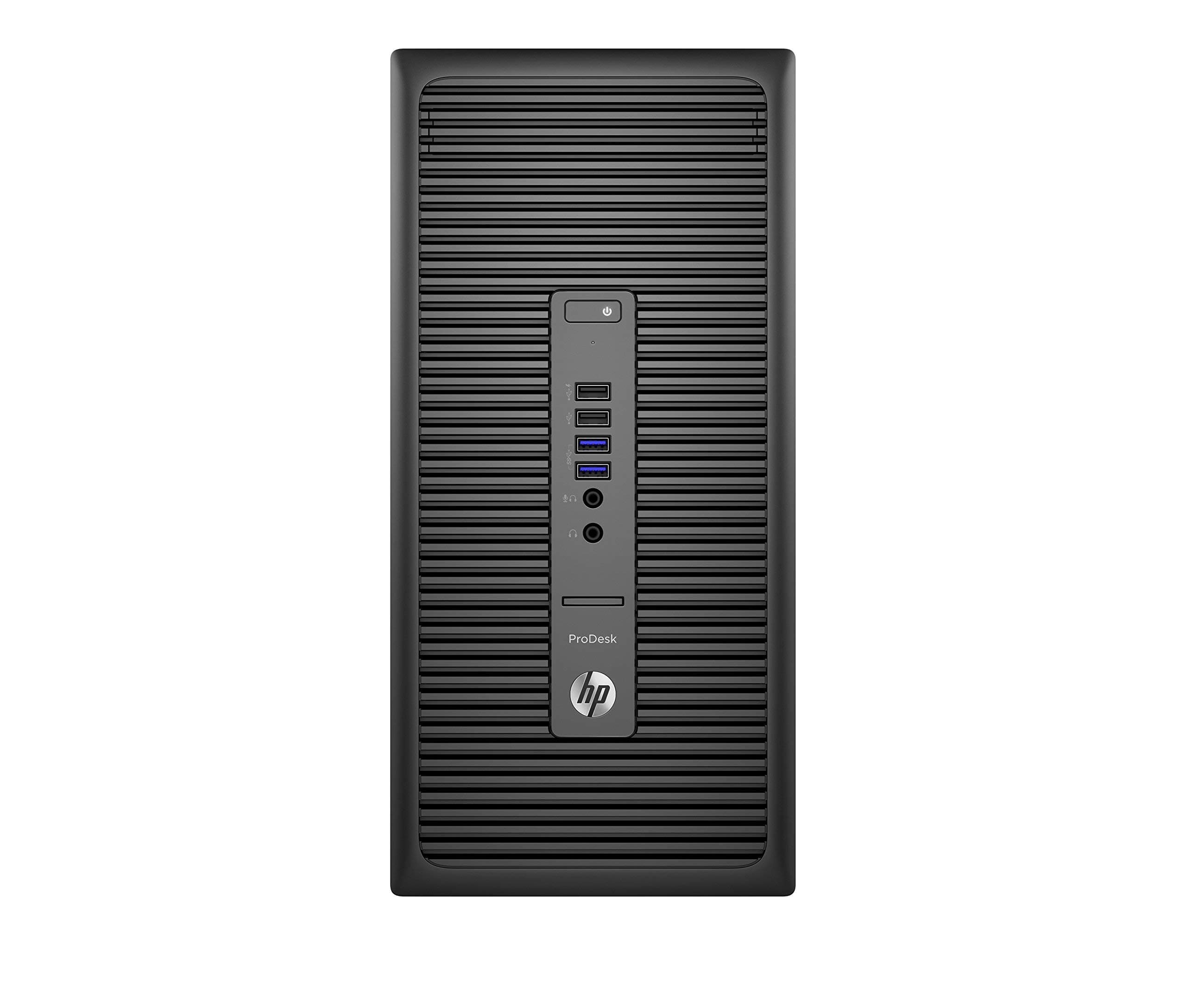 HP ProDesk 600 G2 Microtower Business PC Core i5 6500 3.2GHz 16GB RAM 1TB Storage 500GB HDD + 500GB SSD DVDRW LAN Windows 10 Pro 64-bit T6G04AW#ABU (Renewed)