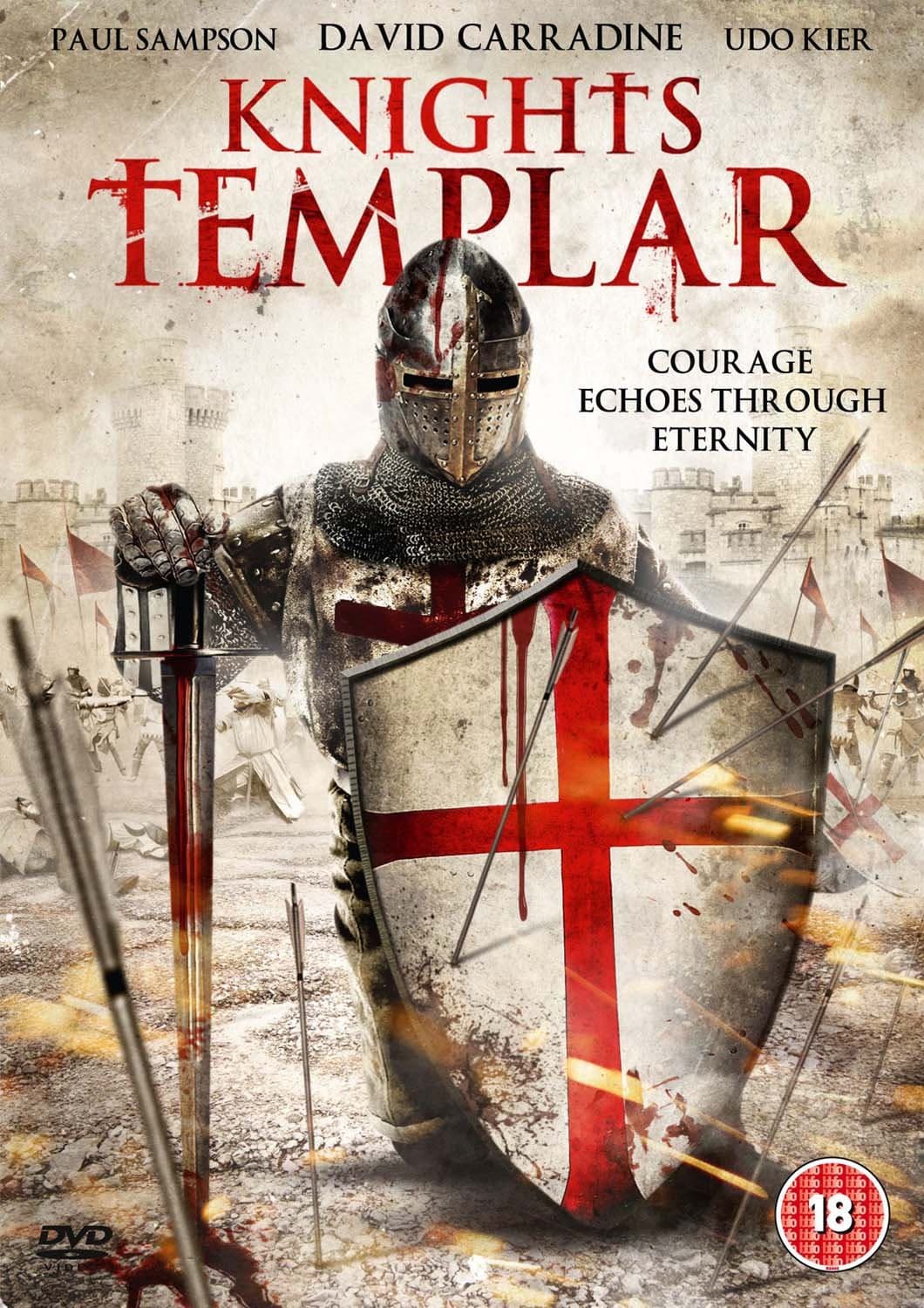 Knight's Templar [DVD]