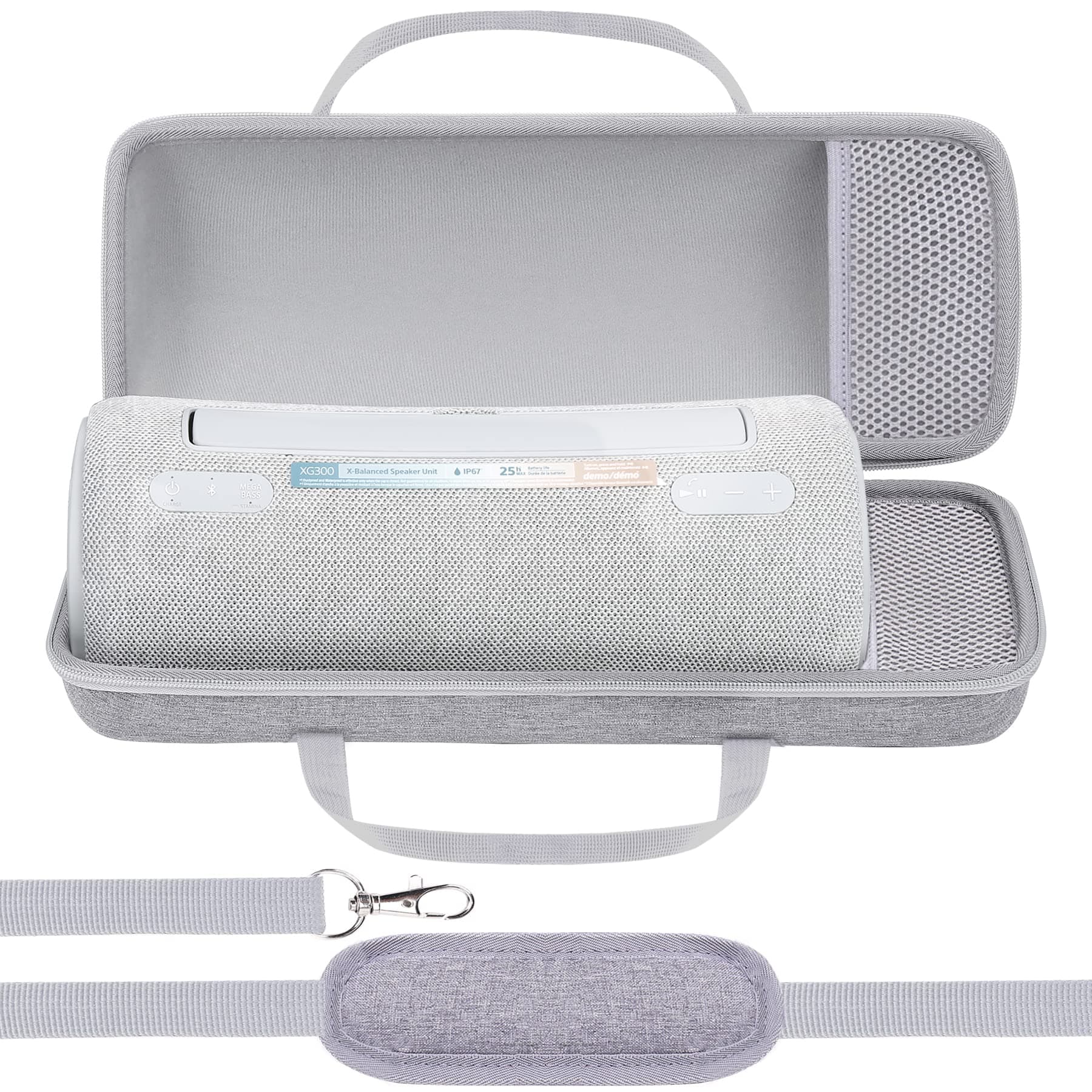 Hard Case Replacement for Sony SRS-XG300 X-Series Wireless Portable Bluetooth Party Speaker