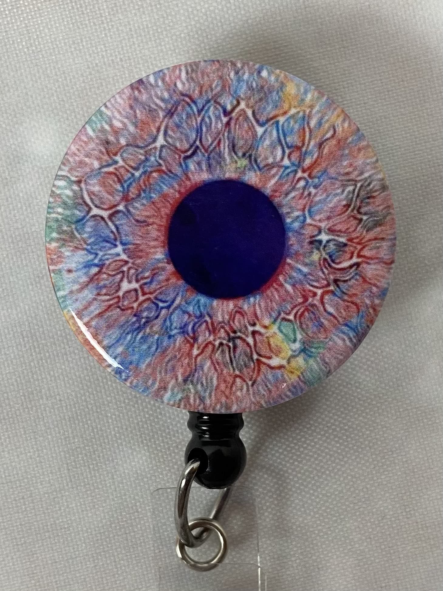 Anatomical ~ Anatomical Eye ~ Cute Badge Reel ~ Eye ~ Ophthalmology ~ Nurse Badge Reel