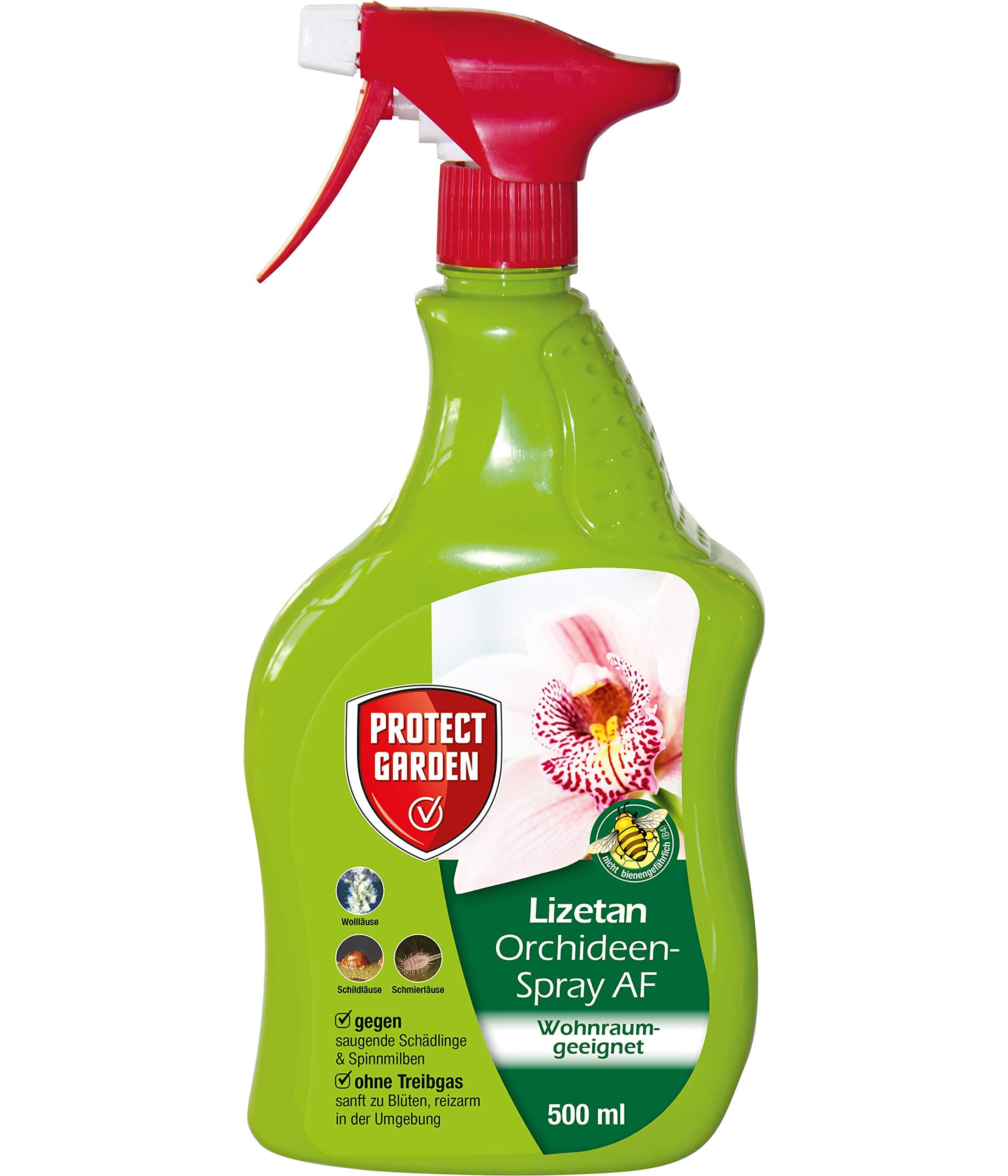 Bayer Garden Orchid Spray Lizetan Insect Repellent Outdoor, White, 500 ml