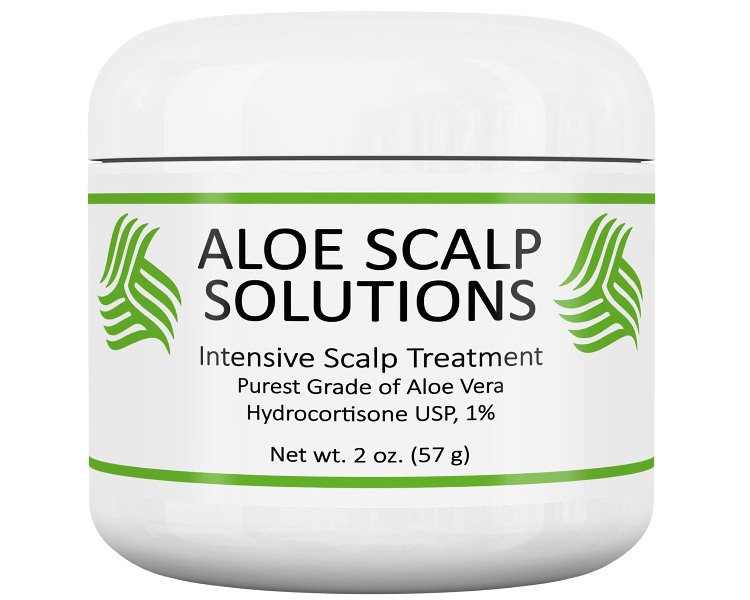 Scalp Treatment with Herbal Aloe Vera and Cortisone-Supplements Healthy Hair Growth-Exceeds Standard Products and Treatments with Powerful Scalp Conditioners-Best Scalp Care-Hair Regrowth for Edges