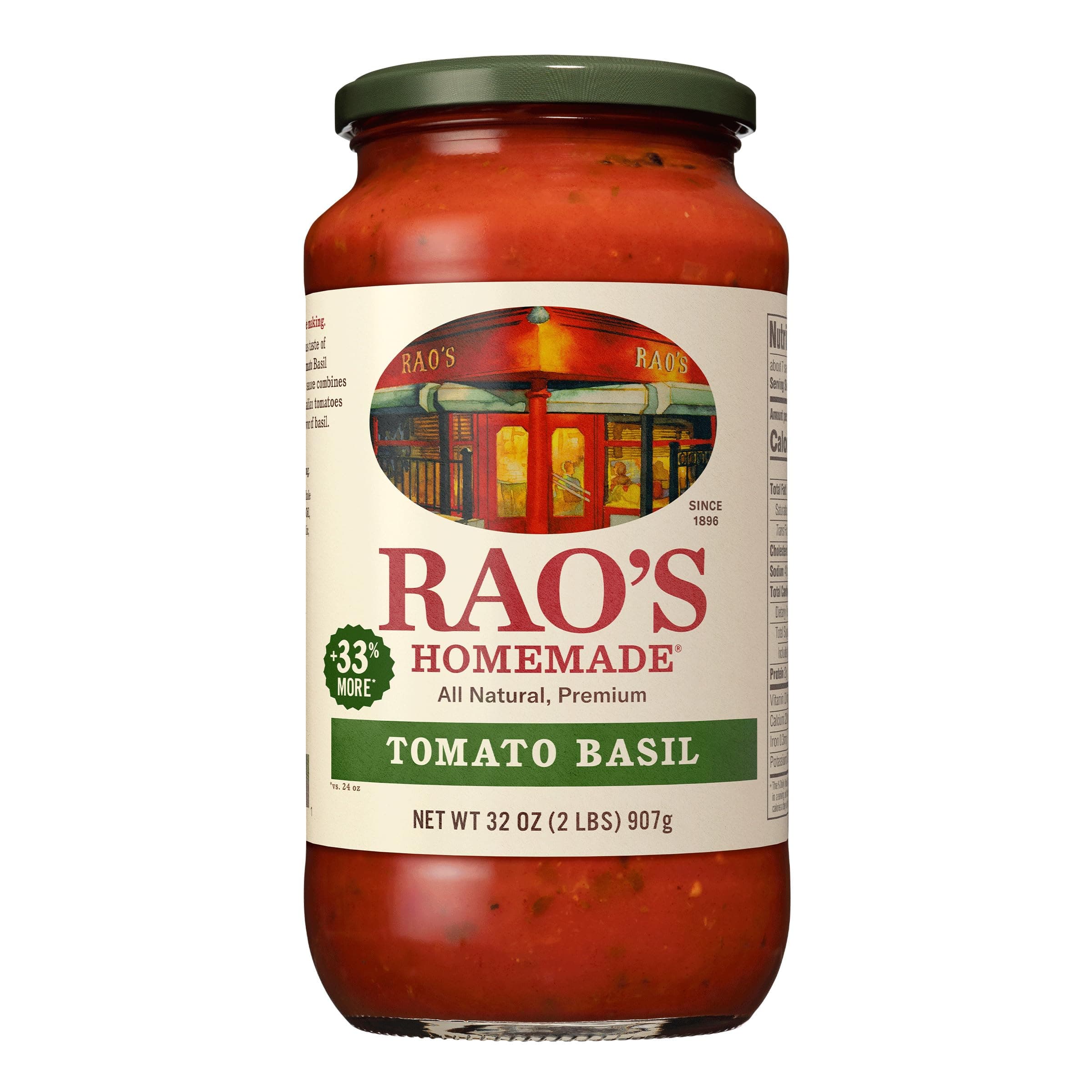 Tomato Basil Sauce | 32 oz