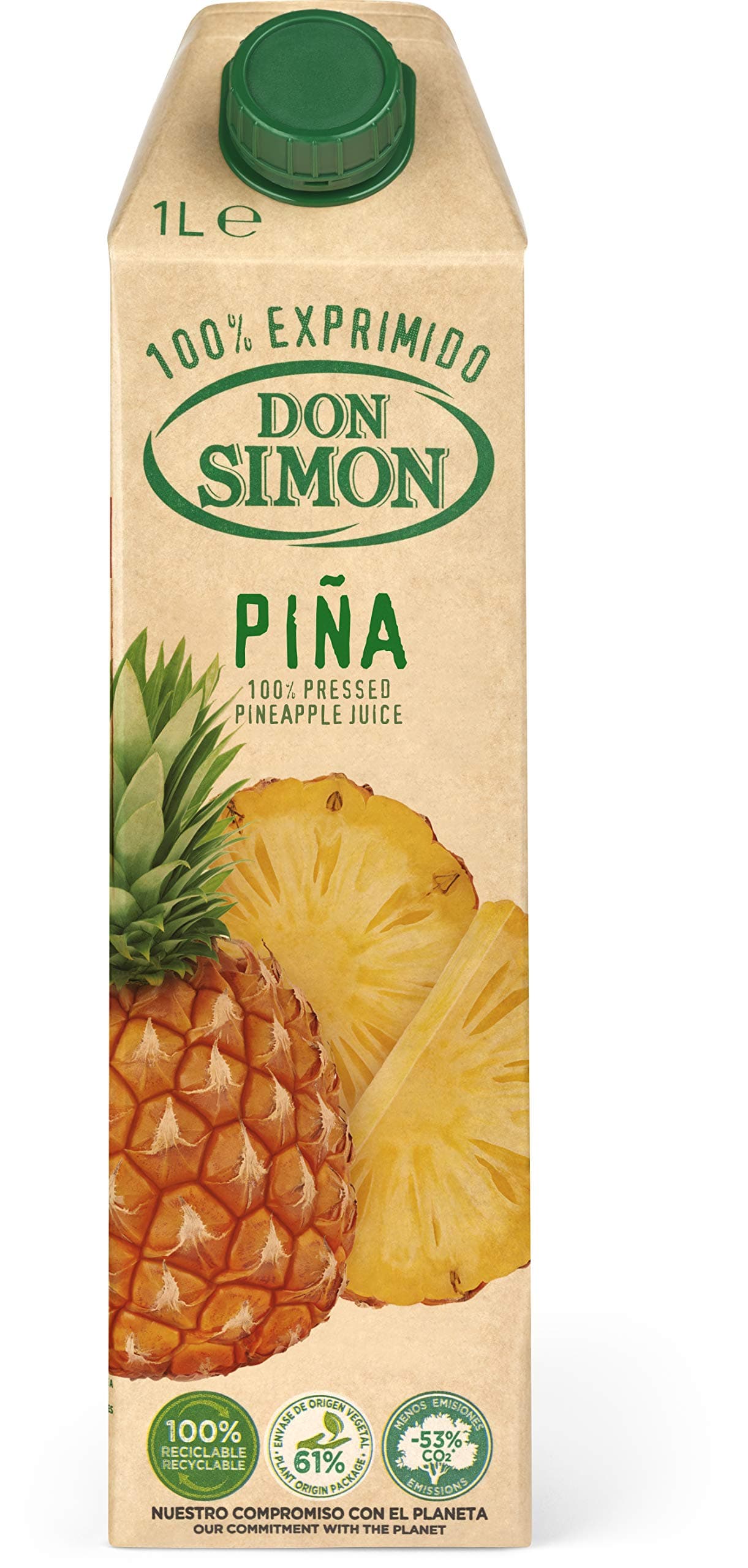 Pineapple Juice 100% Natural, 1 Litre