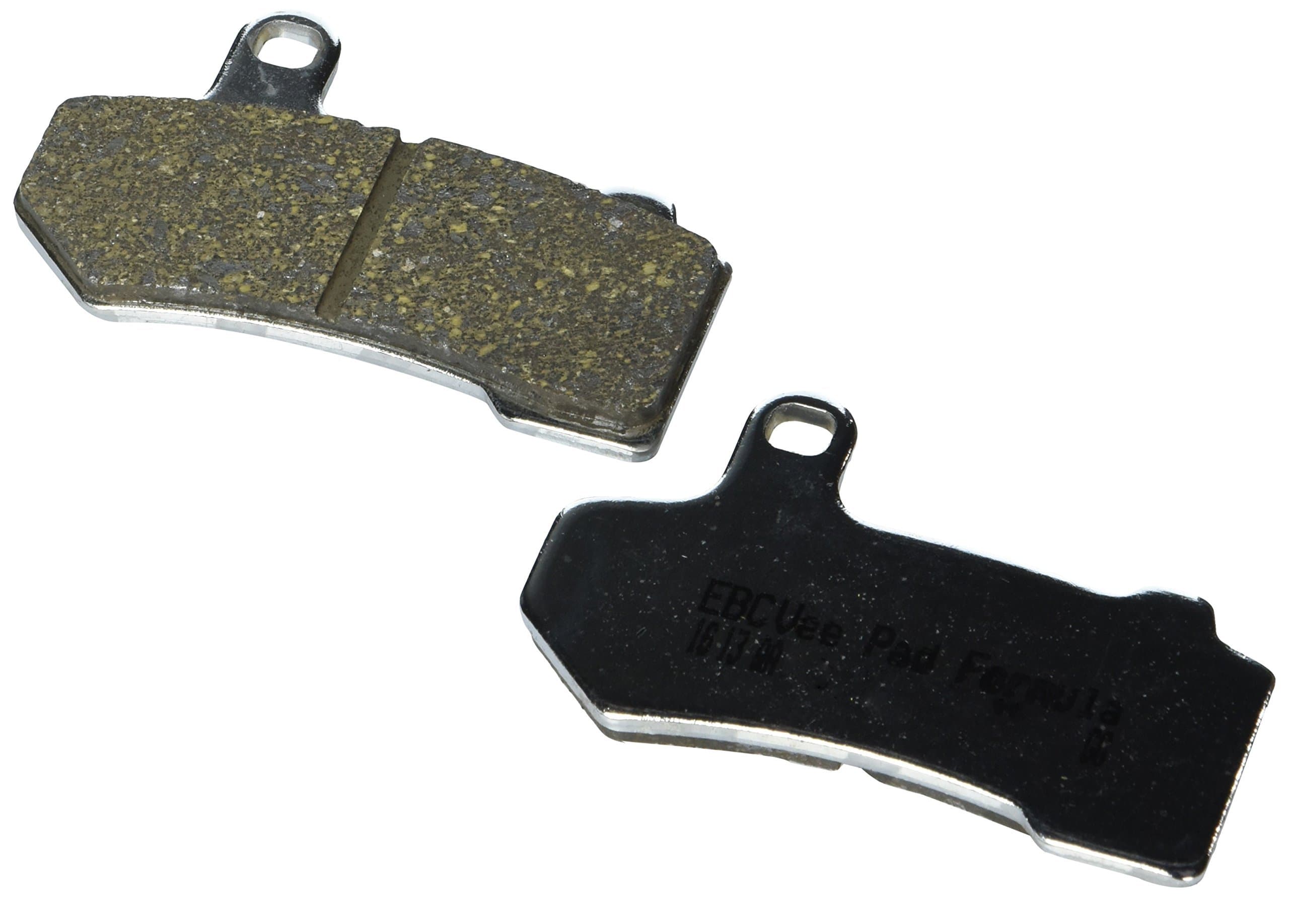EBC Brakes FA409VLD VLD Chrome Semi-sintered Touring Bike Disc Brake Pad, metallic