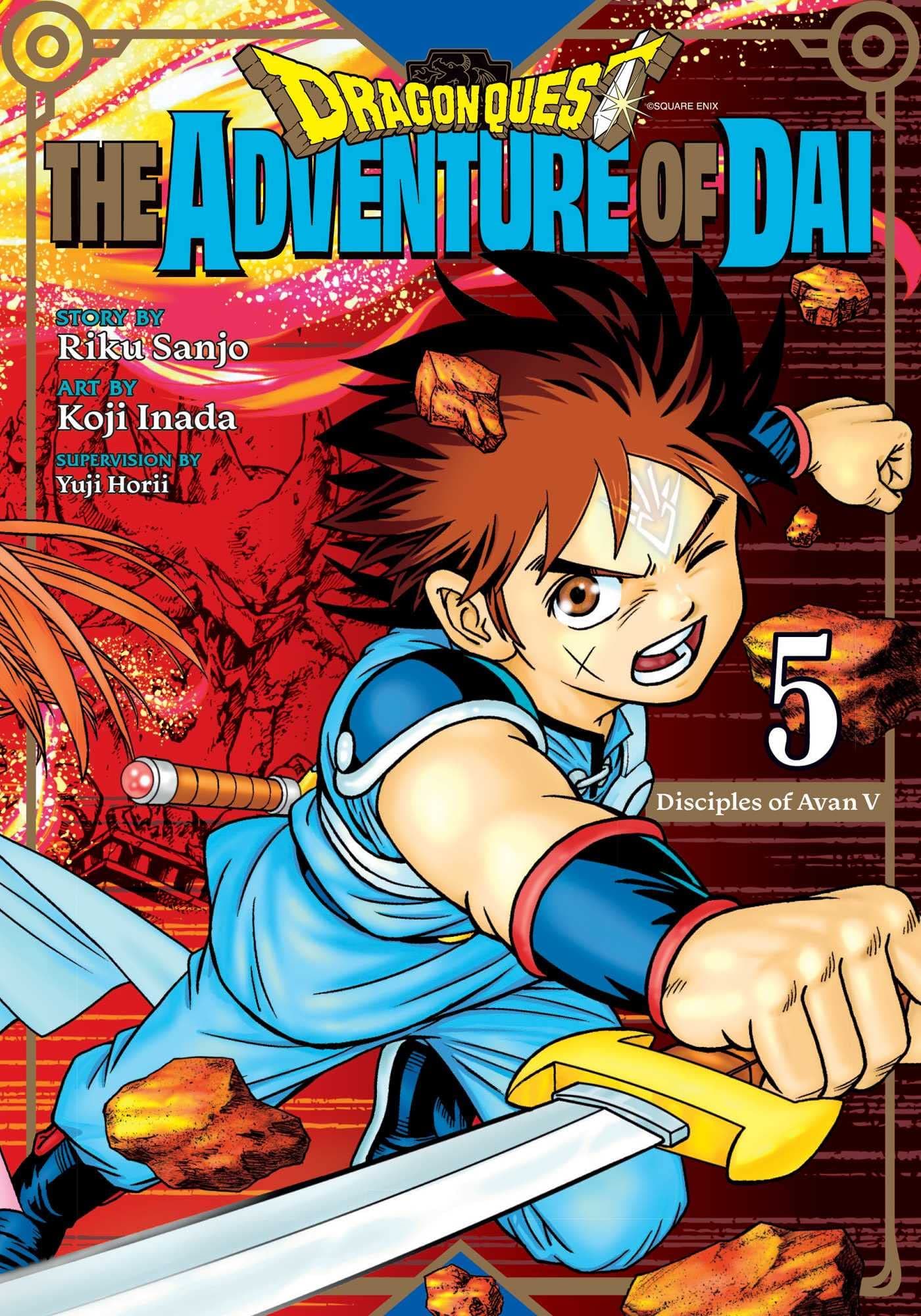 Dragon Quest: The Adventure Of Dai, Vol. 05