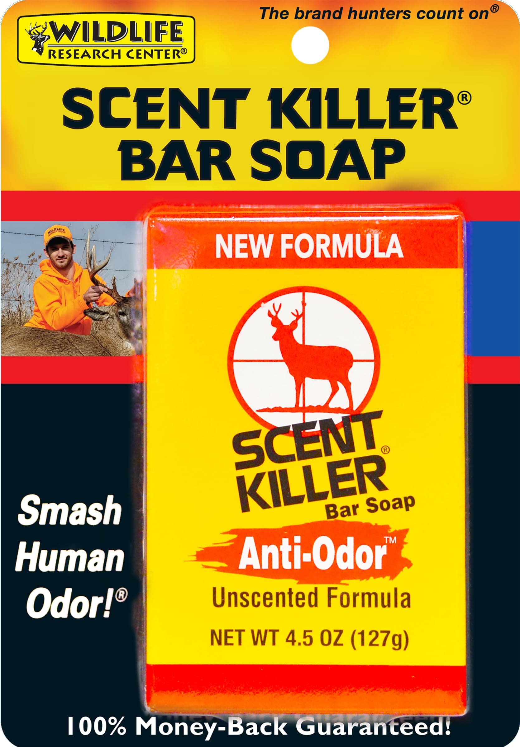 Wildlife Research Scent Killer 541 Wildlife Research Bar Soap, 4.5 oz.