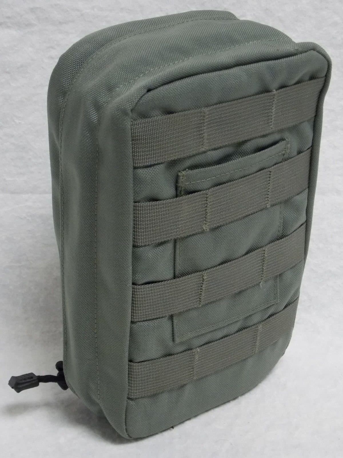 AVON MILITARY GAS MASK FILTER MOLLE POUCH M50 FOLIAGE EMT UTILITY HOLDER (C0)