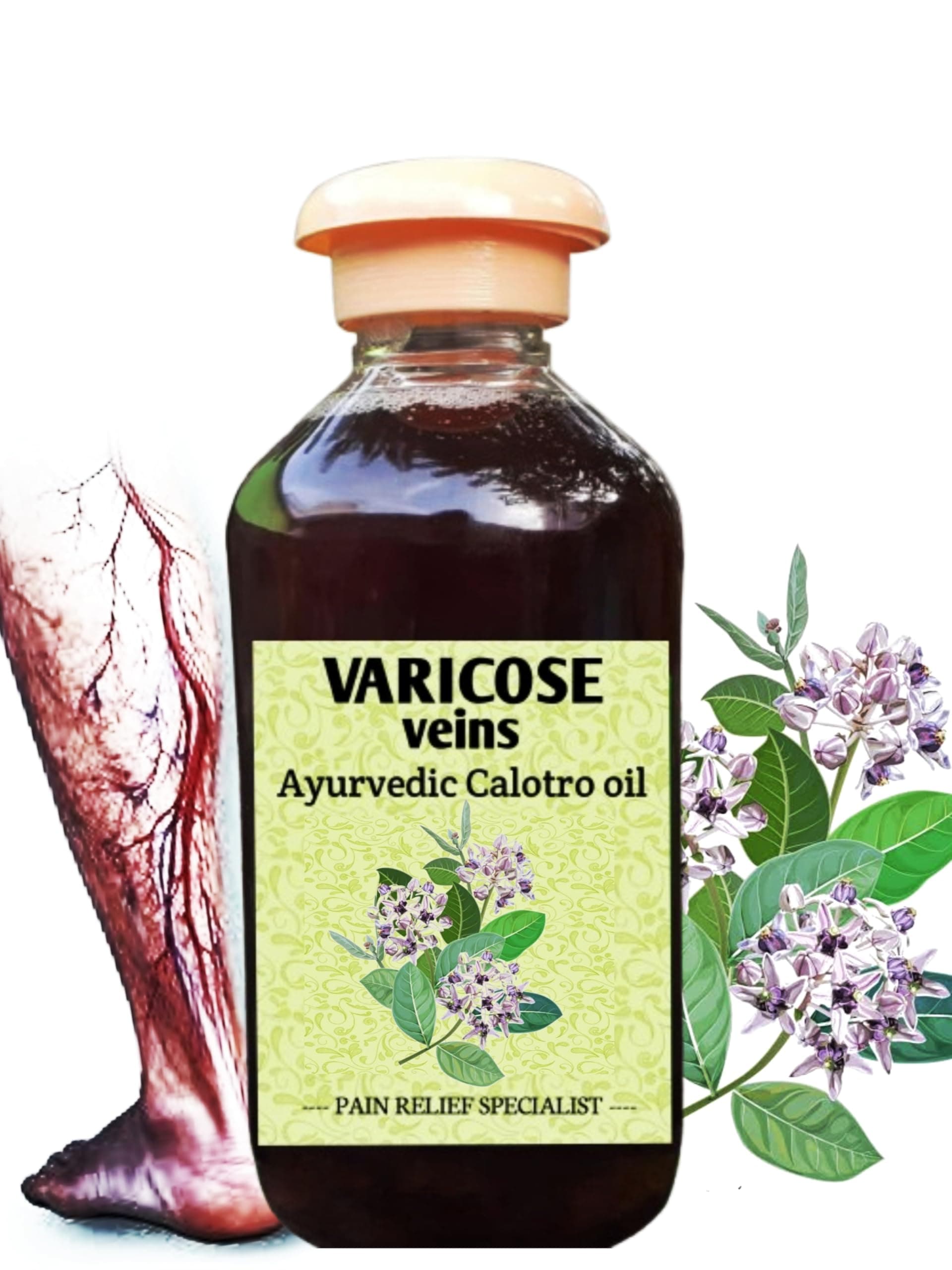CALOTRO - Management Of Varicose Vein | Promotes Blood Circulation - 200ml