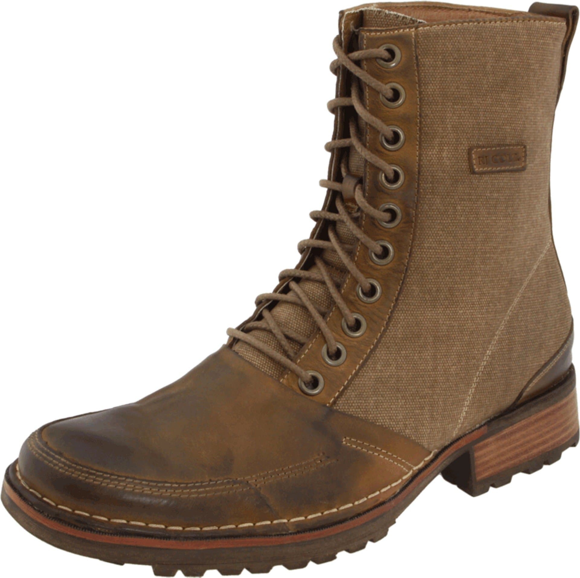 Men's Marine Lace Up 12 Inch Military Boot
