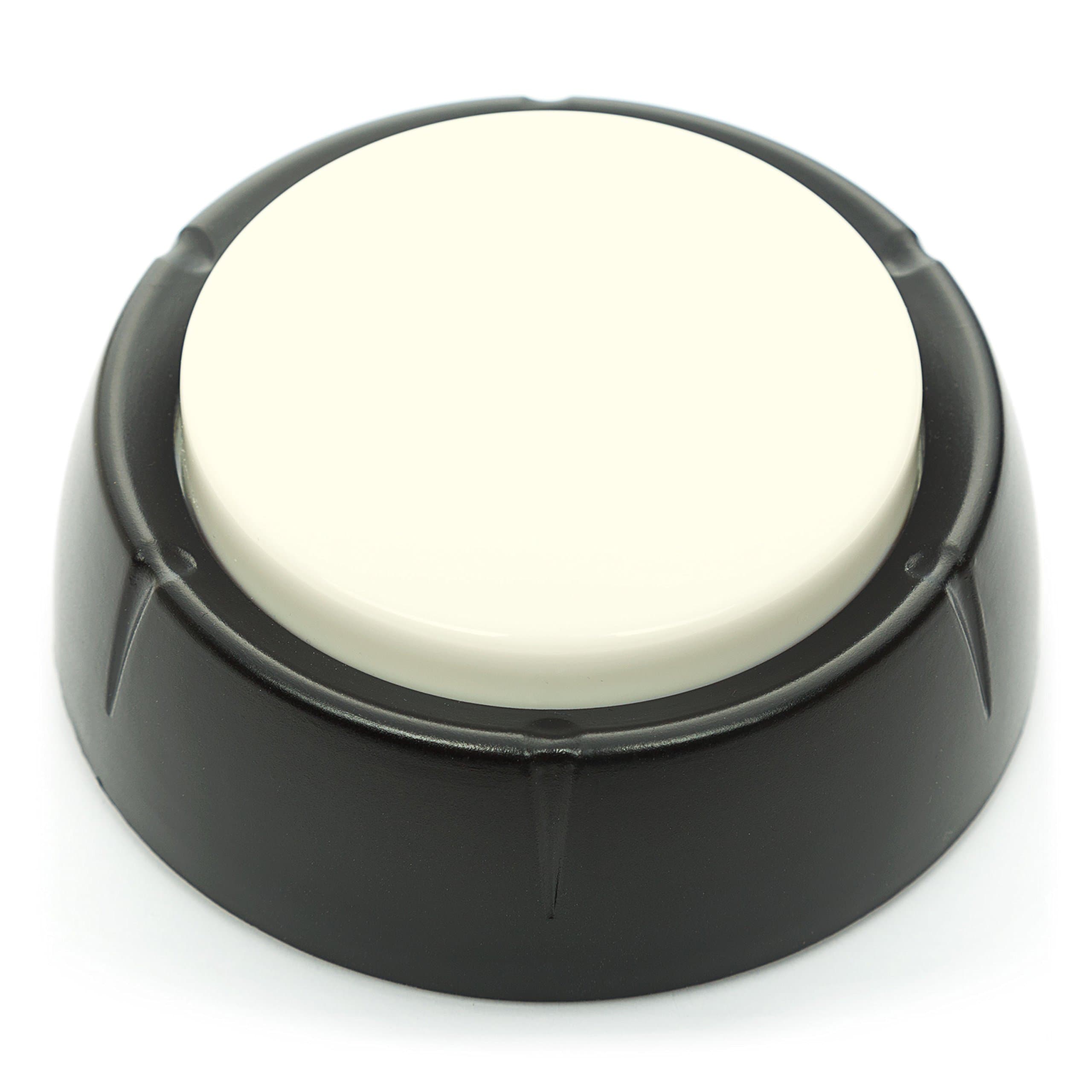 Cirbic Large Talking Alarm Clock for Blind - Announcing Time, Date and Week of Day. Perfect for Visually impaired, Elderly, Hearing aid (White)