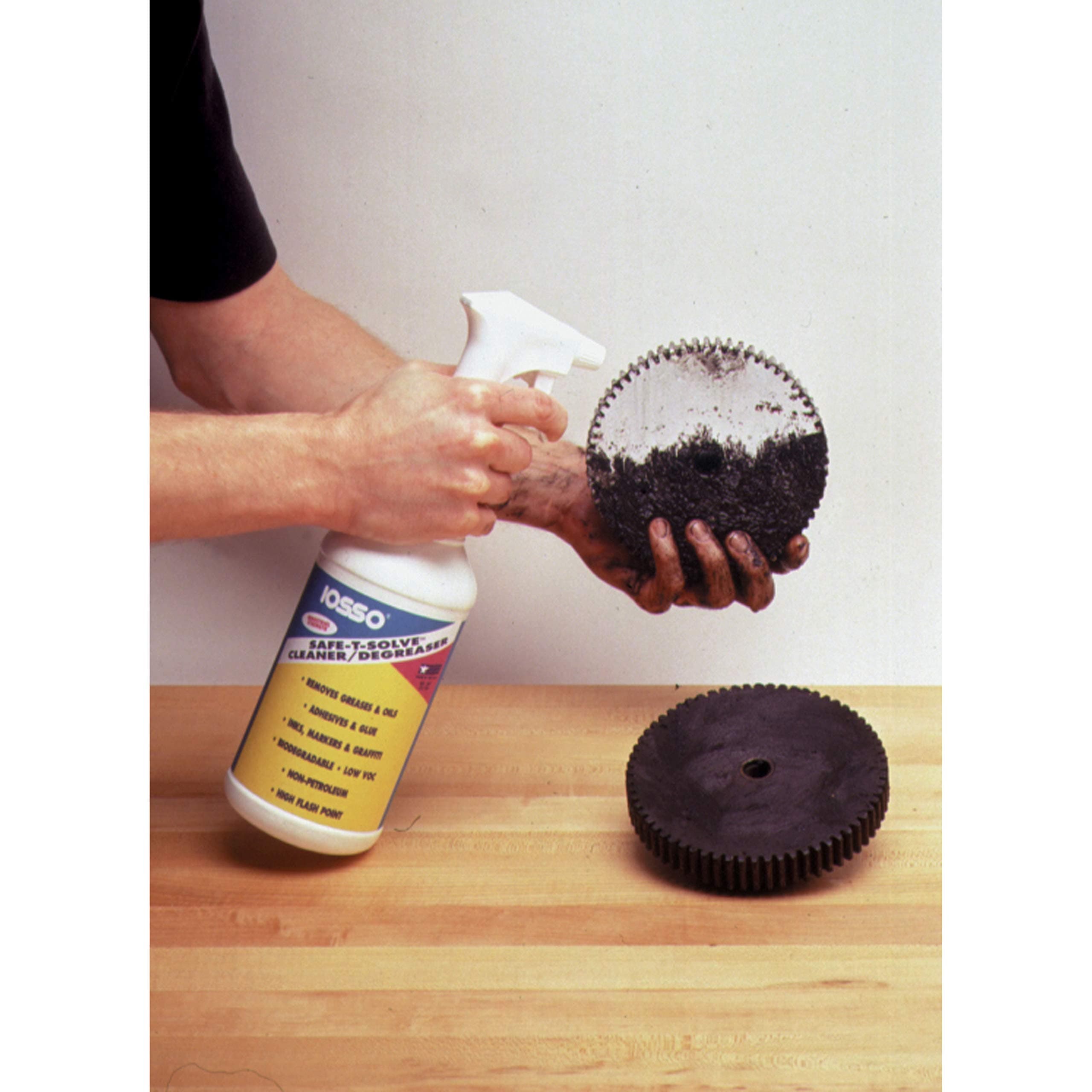 IossoPRODUCTS Safe-T-Solve 32 Oz Iosso