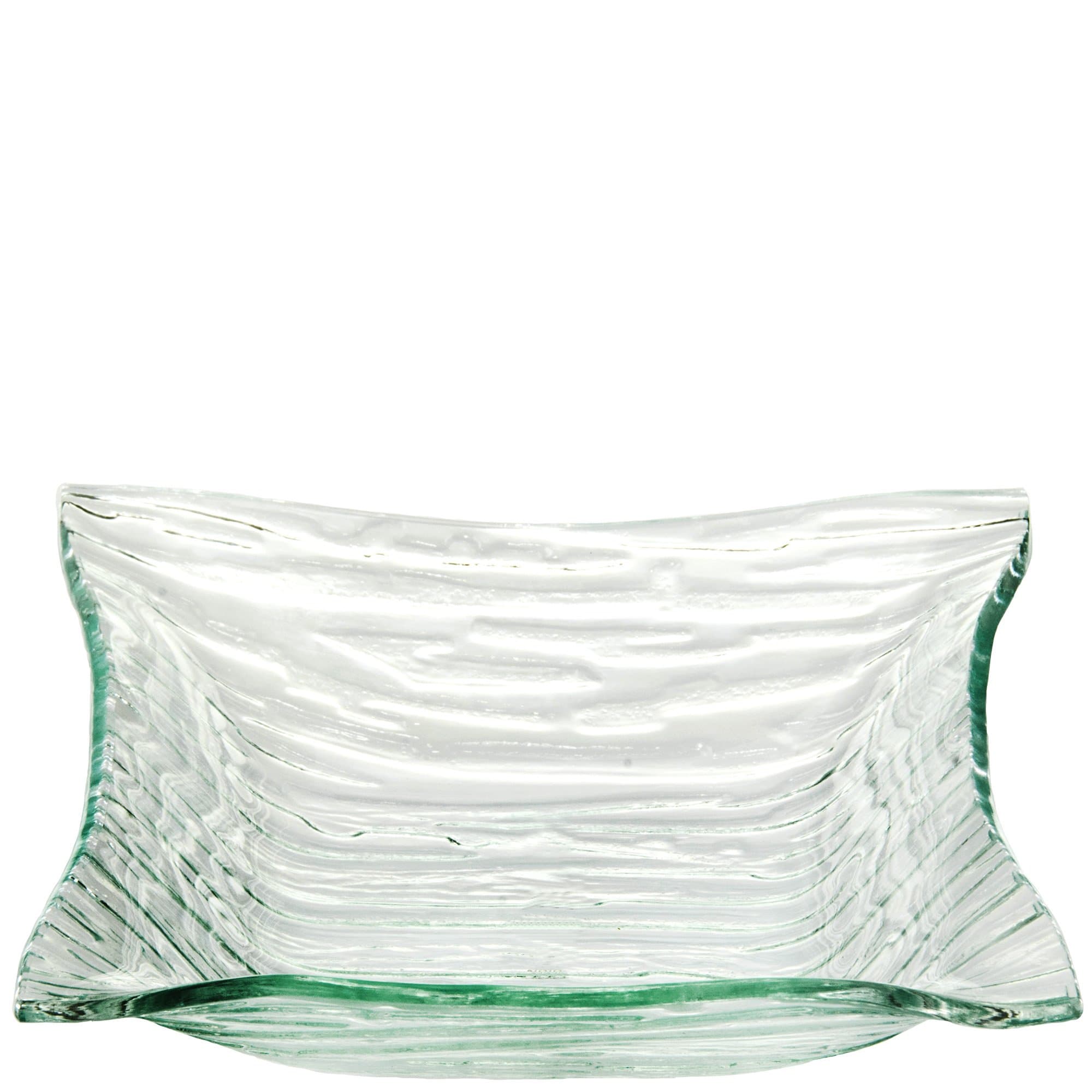 Couronne Company 2053 Monterrey Recycled Glass Bowl, 6", Clear, 1 Piece