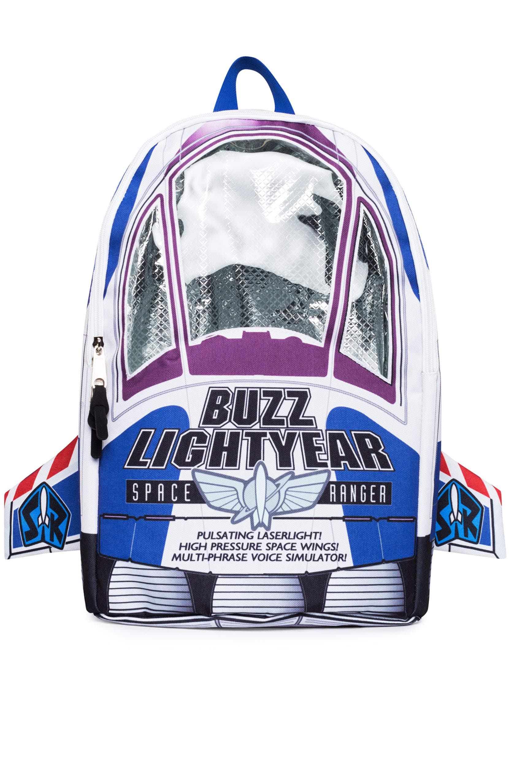 Hype X Disney Toy Story Buzz Lightyear Backpack | Buzz Box | Rucksack School Bag for Girls Boys